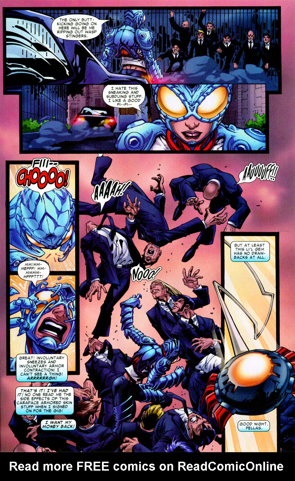 Read online Araña: Heart of the Spider comic -  Issue #1 - 18