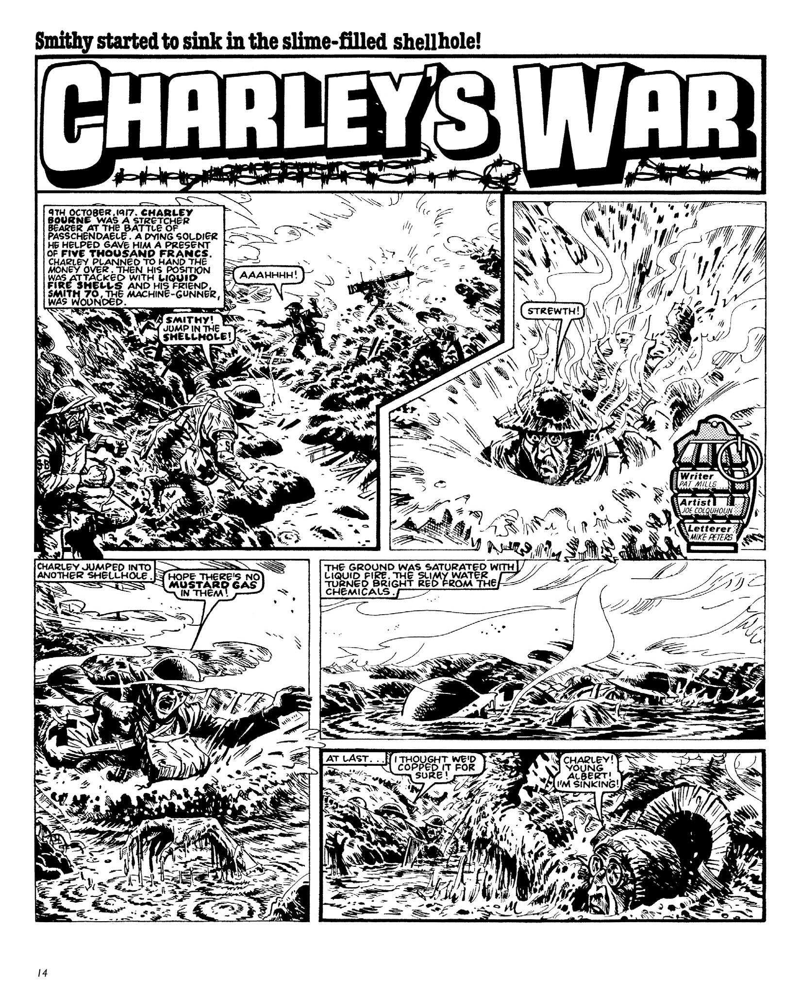 Read online Charley's War: The Definitive Collection comic -  Issue # TPB 3 (Part 1) - 14