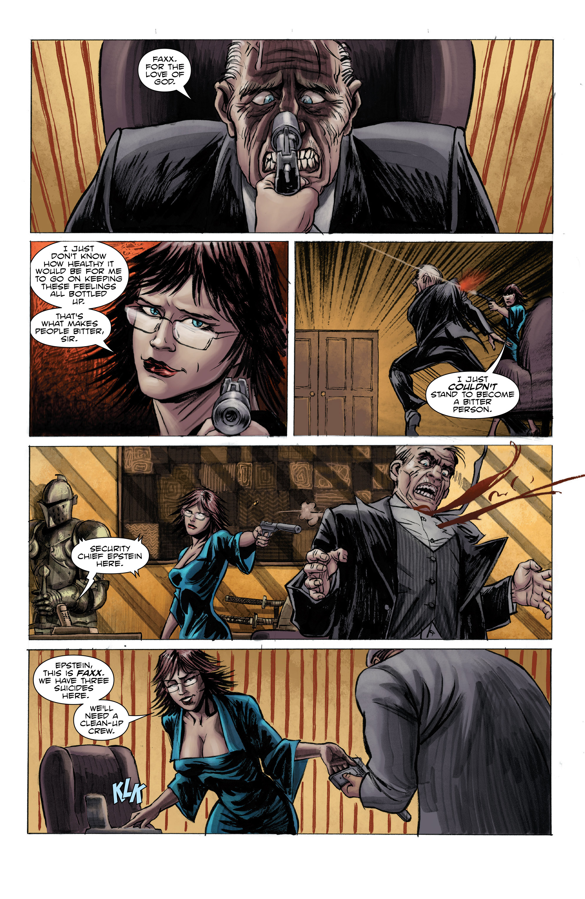 Read online Robocop: Last Stand comic -  Issue #4 - 12