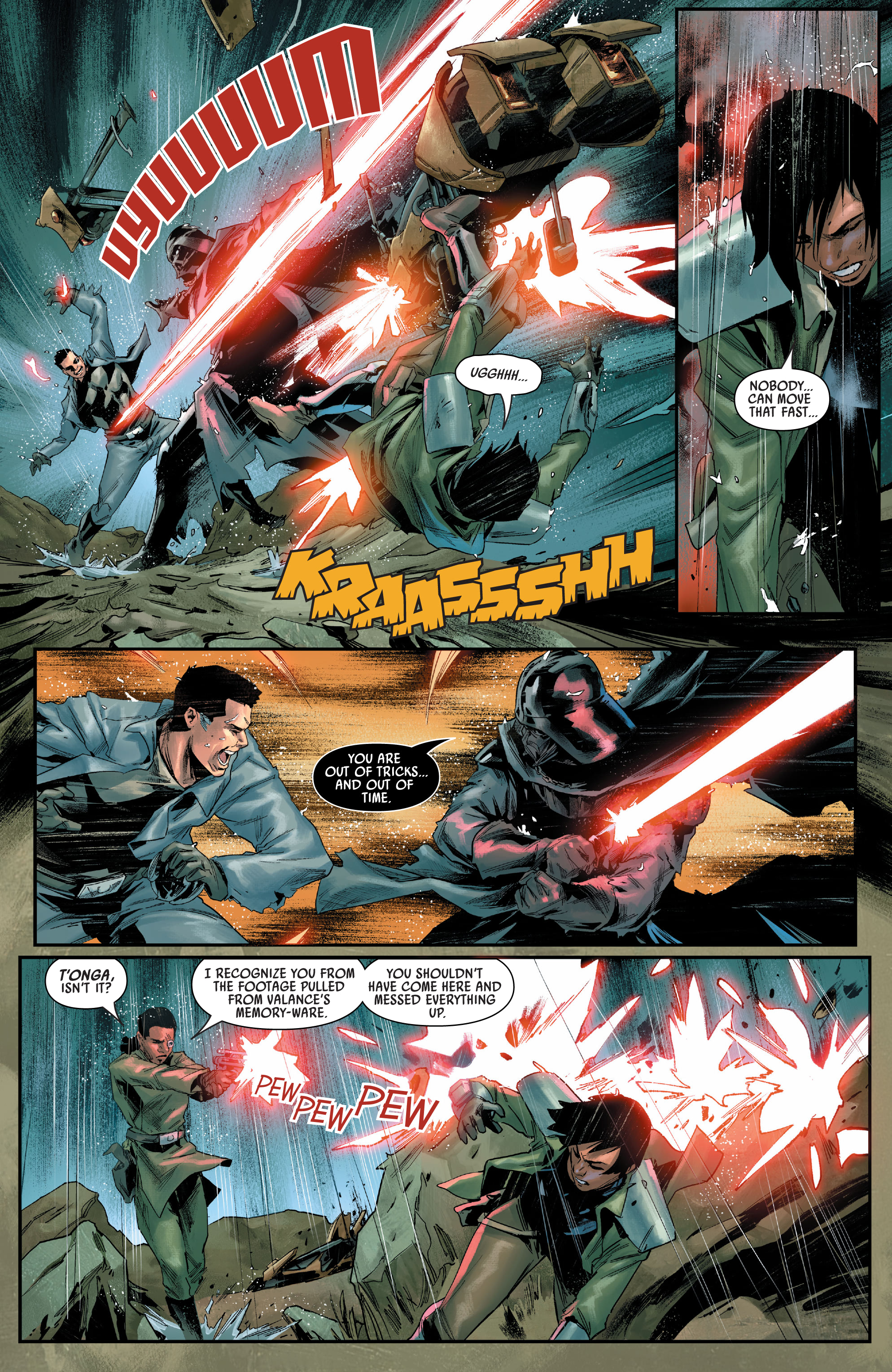 Read online Star Wars: Bounty Hunters comic -  Issue #31 - 8