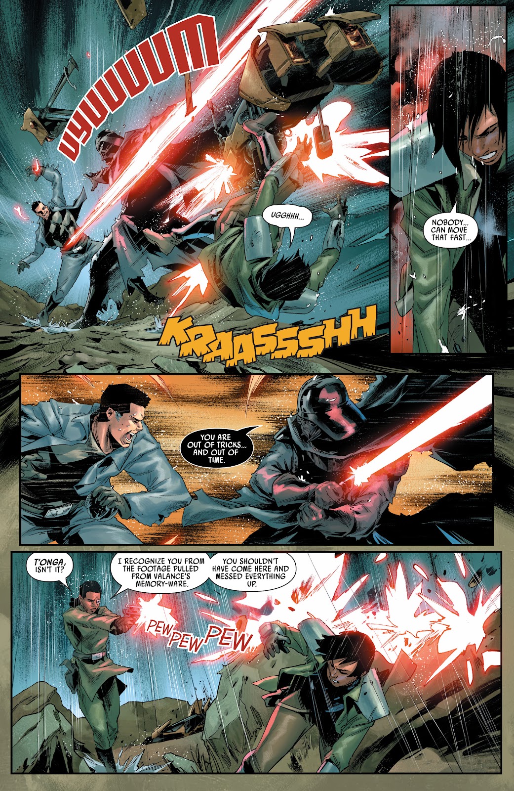 Star Wars: Bounty Hunters issue 31 - Page 8