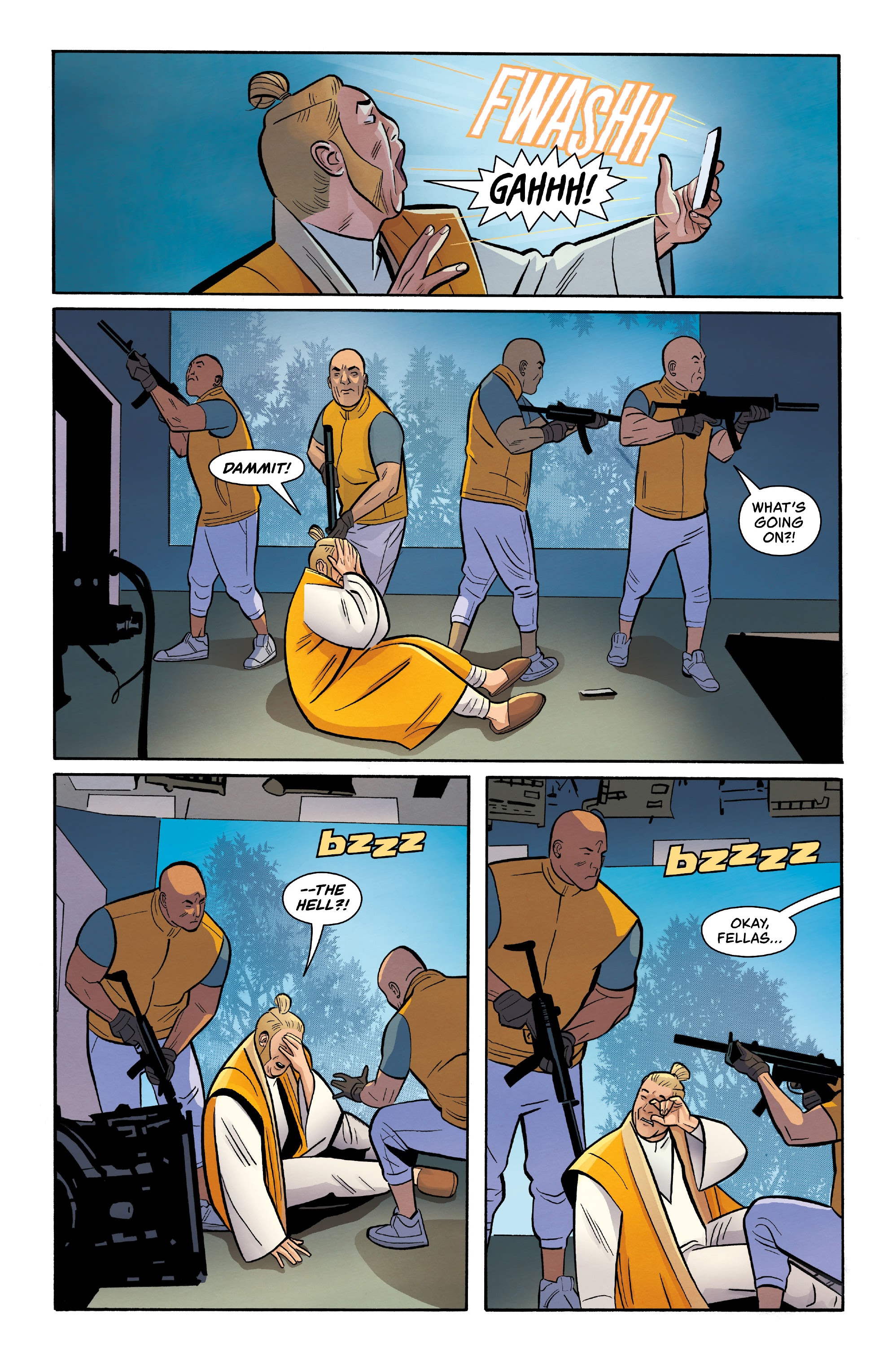 Read online BANG! comic -  Issue #3 - 15