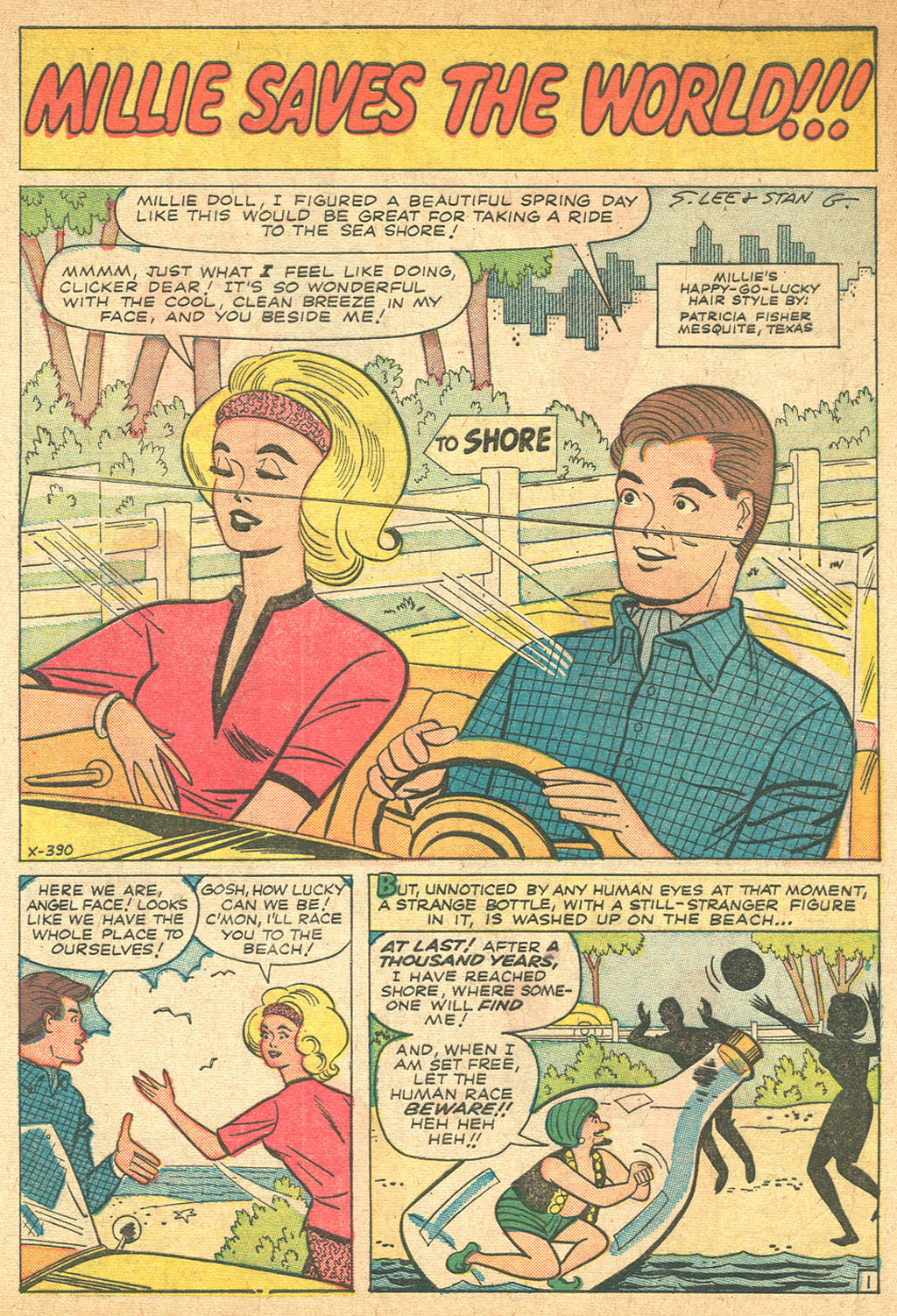 Read online Millie the Model comic -  Issue #116 - 29