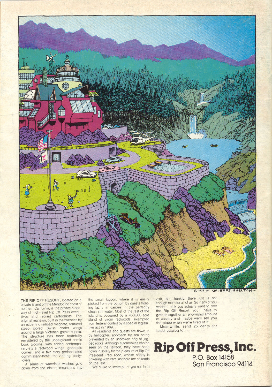 Read online Rip Off Comix comic -  Issue #4 - 52