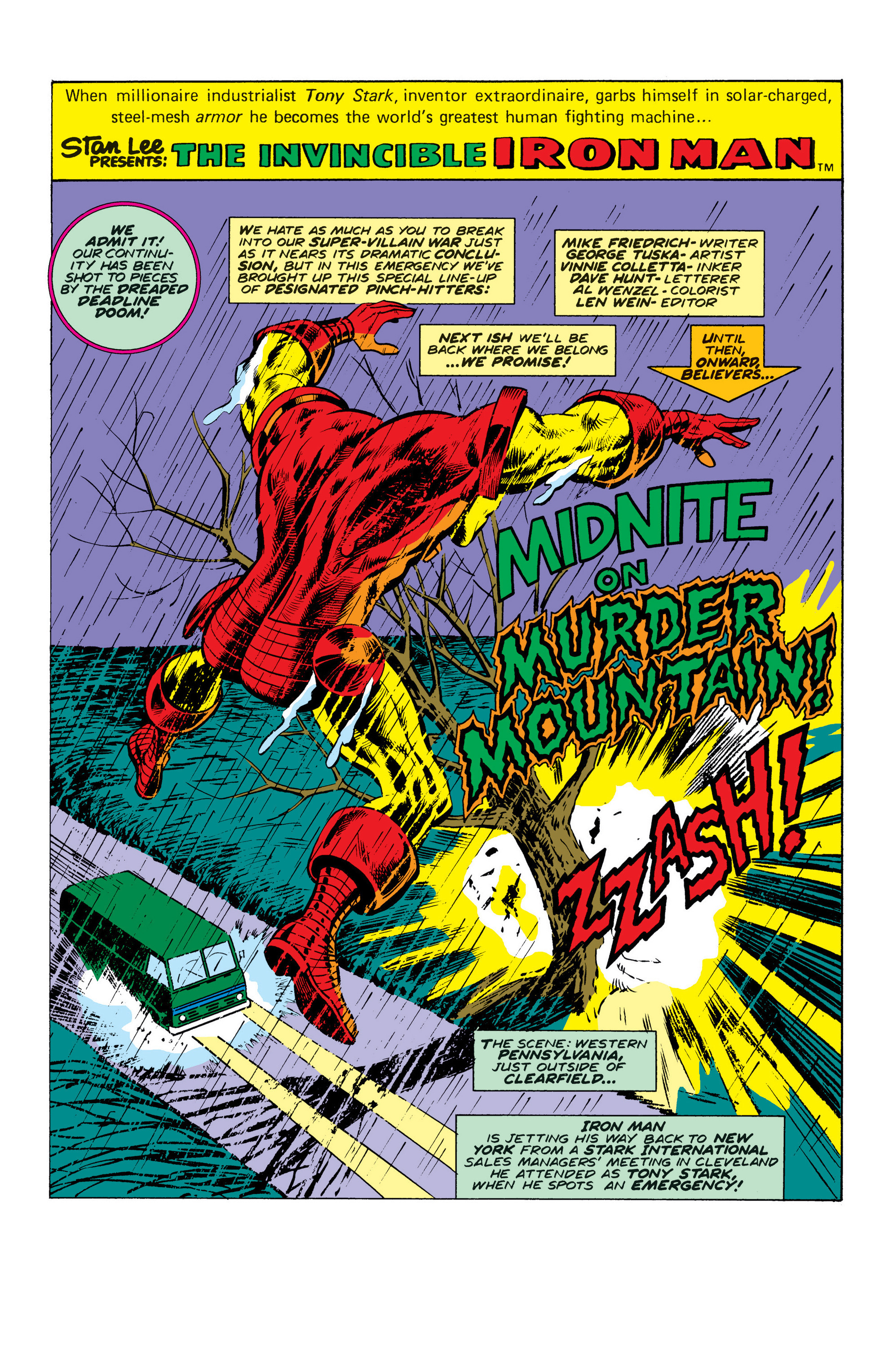 Read online Marvel Masterworks: The Invincible Iron Man comic -  Issue # TPB 10 (Part 2) - 95