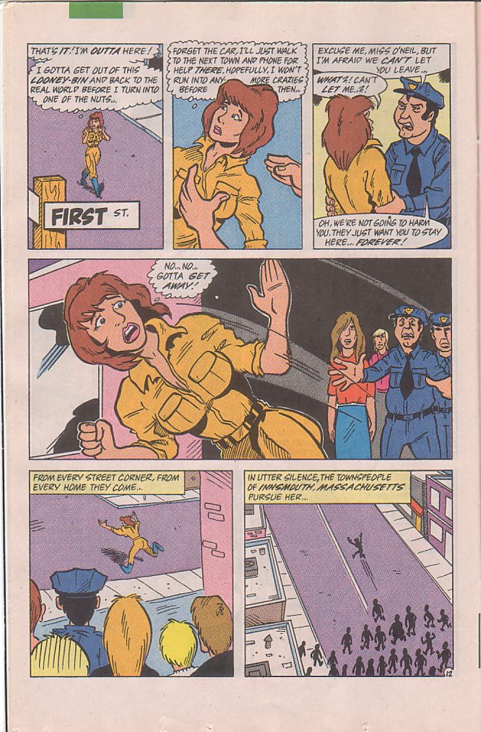 Read online Teenage Mutant Ninja Turtles Adventures (1989) comic -  Issue #27 - 13