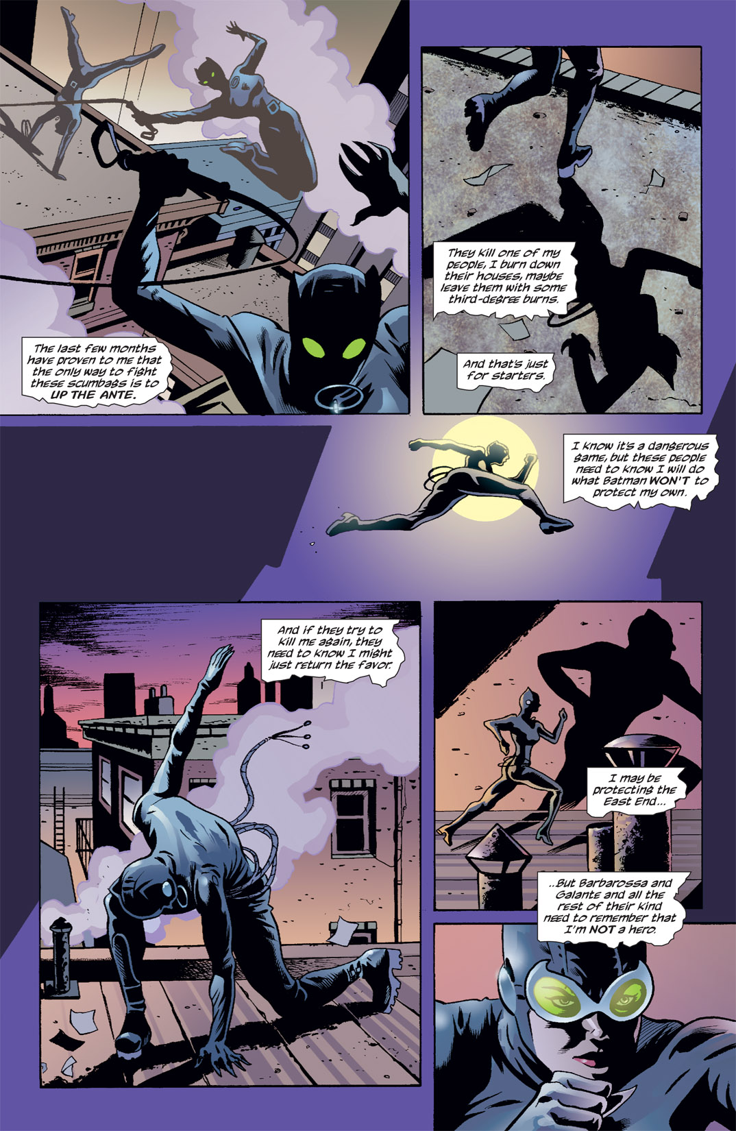 Read online Catwoman (2002) comic -  Issue #33 - 21