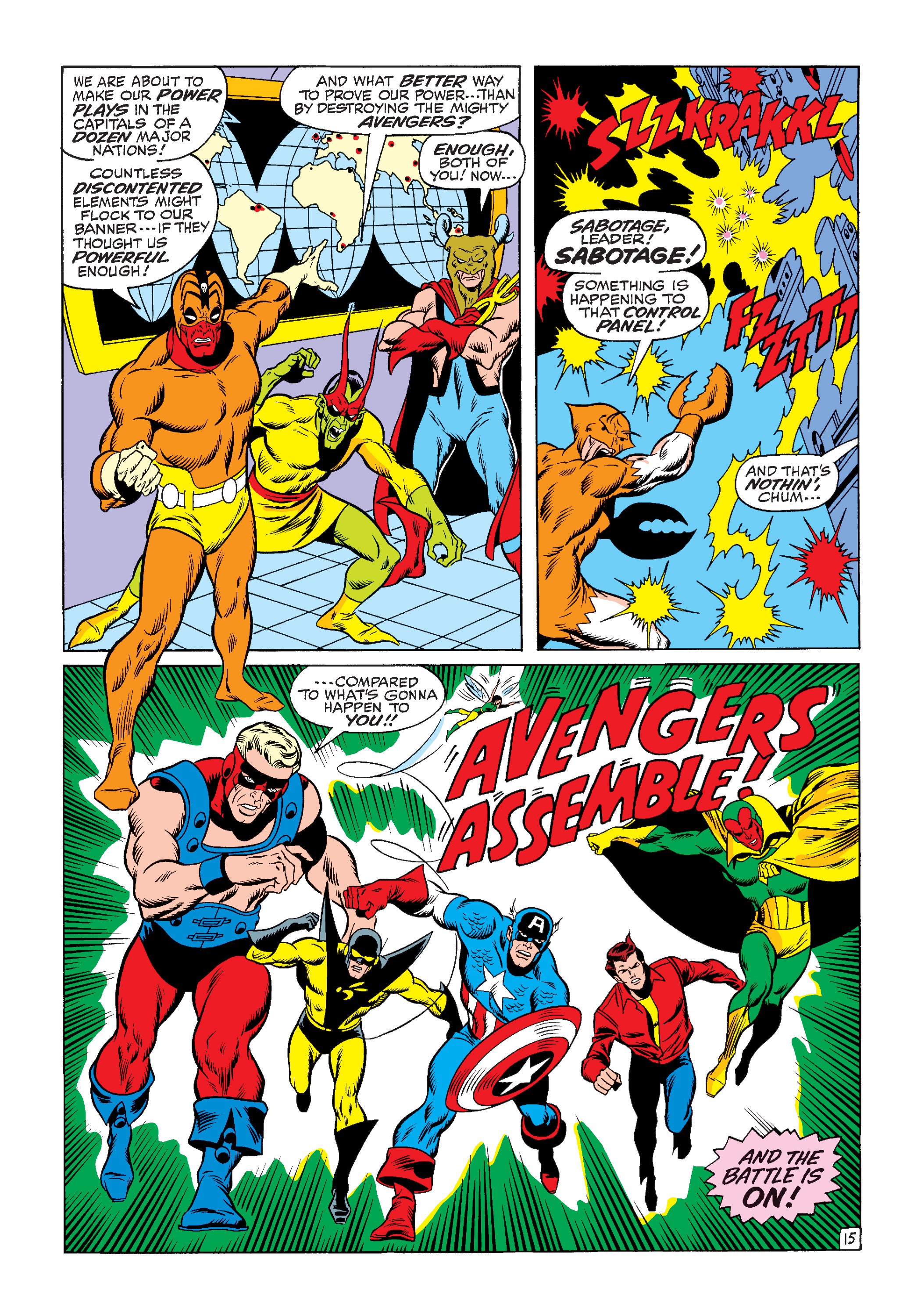 Read online Marvel Masterworks: Nick Fury, Agent of S.H.I.E.L.D. comic -  Issue # TPB 3 (Part 3) - 70