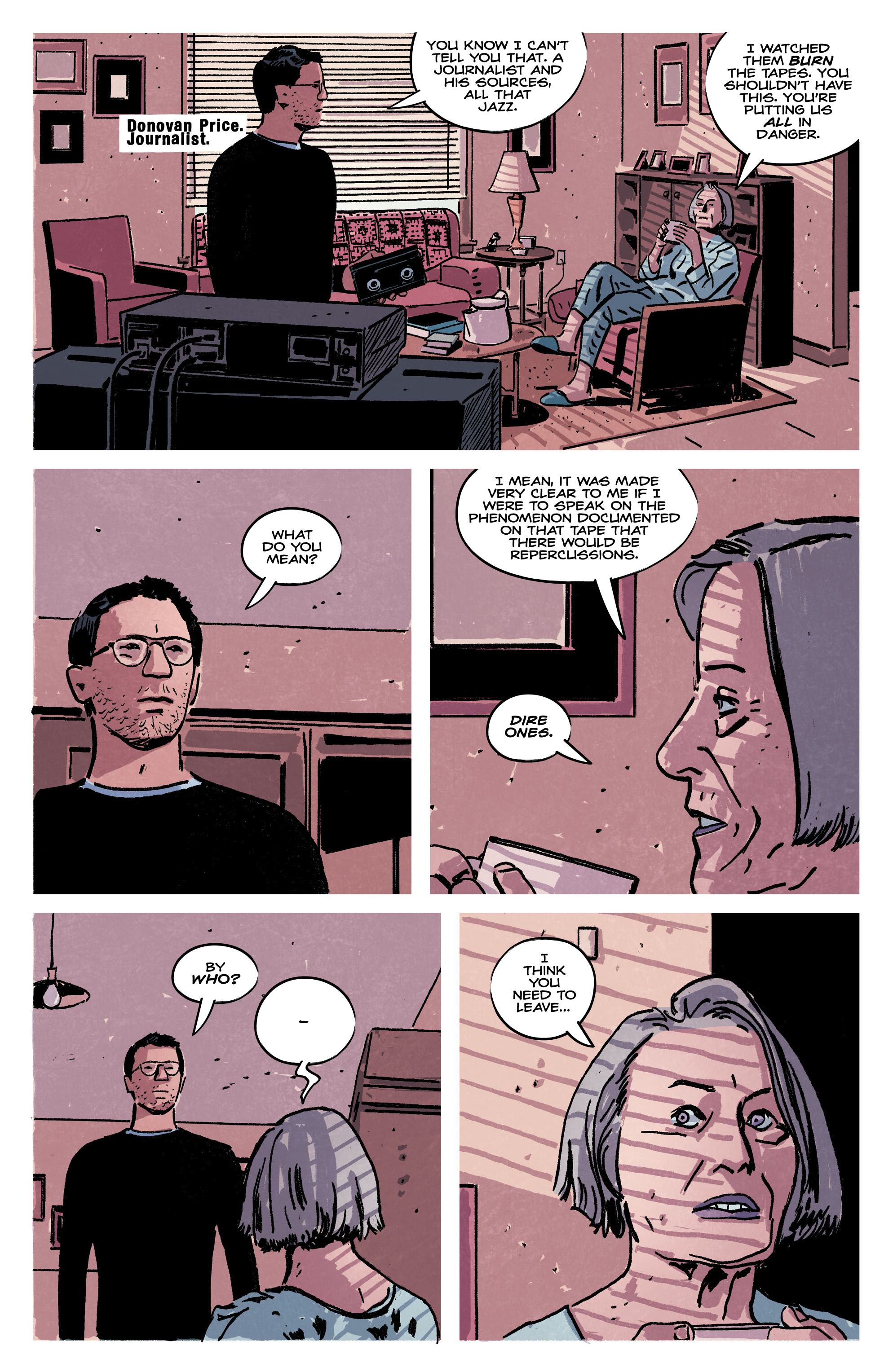 Read online Indigo Children comic -  Issue #1 - 15