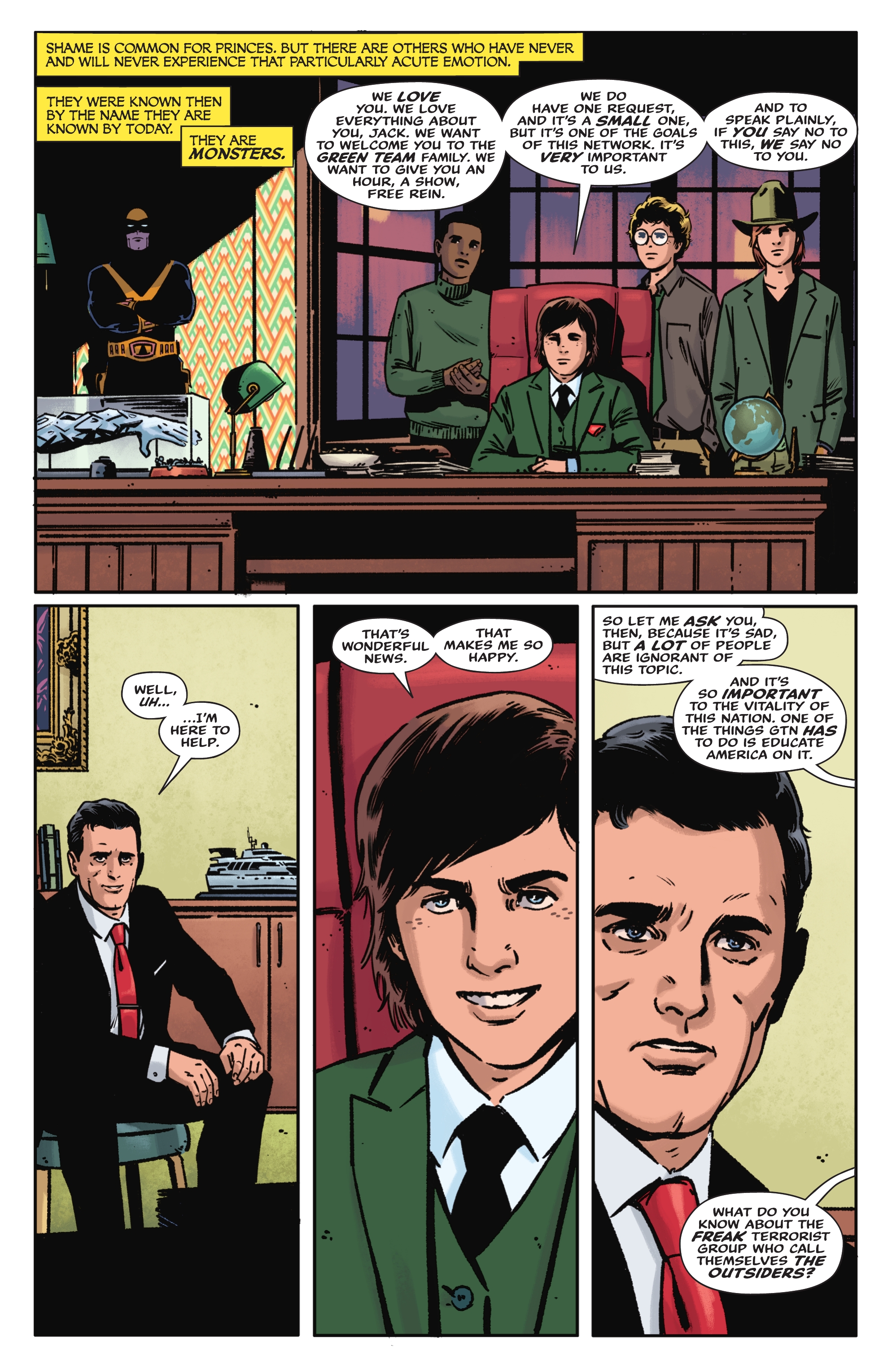 Read online Danger Street comic -  Issue #1 - 31