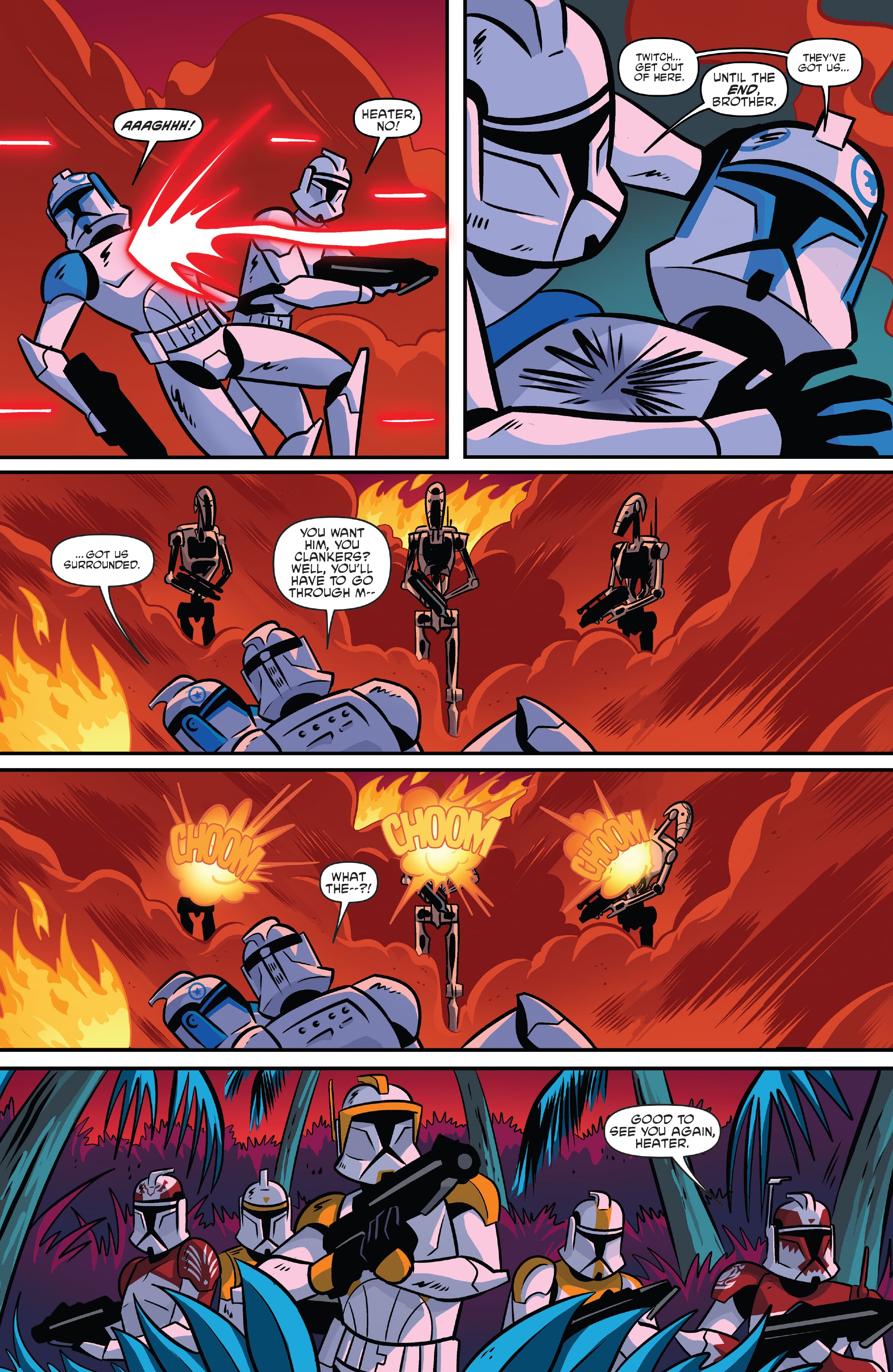 Read online Star Wars Adventures: The Clone Wars-Battle Tales comic -  Issue #4 - 21
