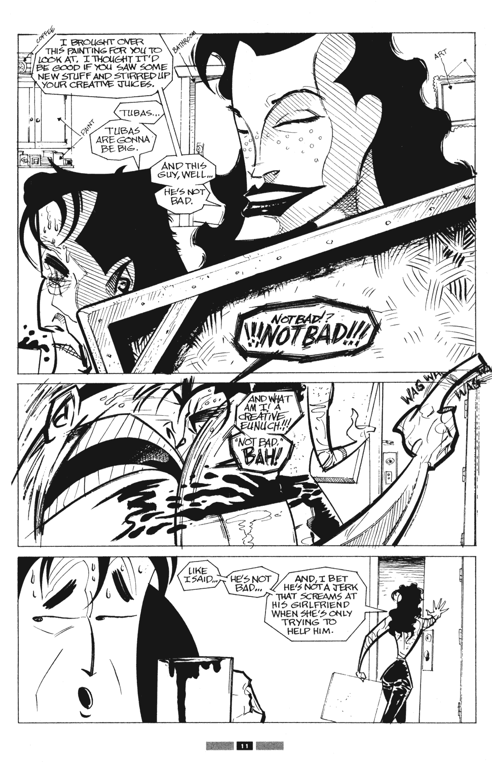 Read online Dark Horse Presents (1986) comic -  Issue #102 - 13