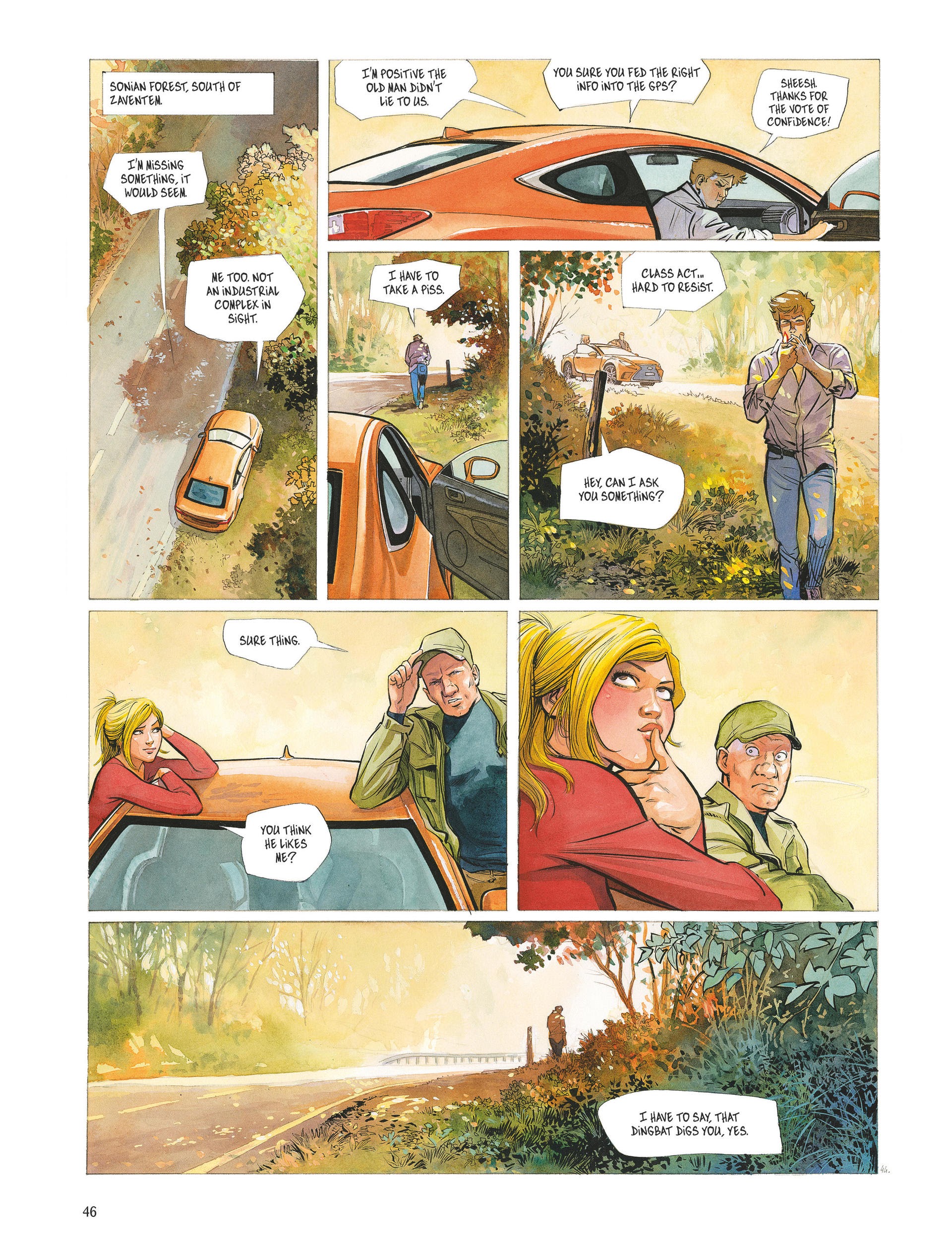 Read online The Bleiberg Project comic -  Issue #2 - 48