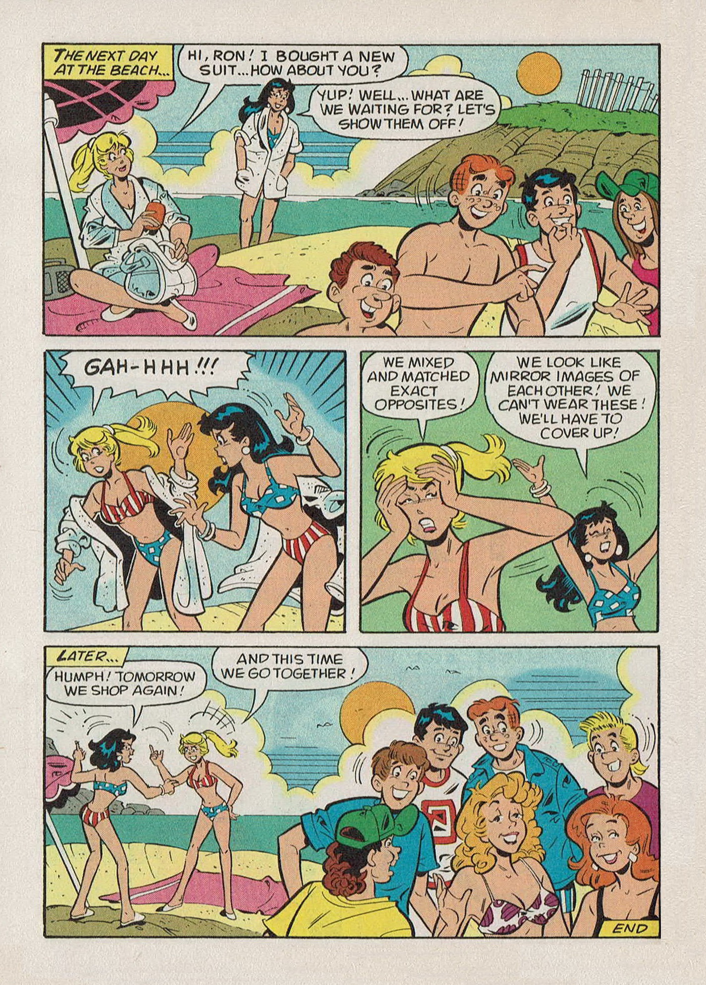 Read online Archie's Pals 'n' Gals Double Digest Magazine comic -  Issue #105 - 138