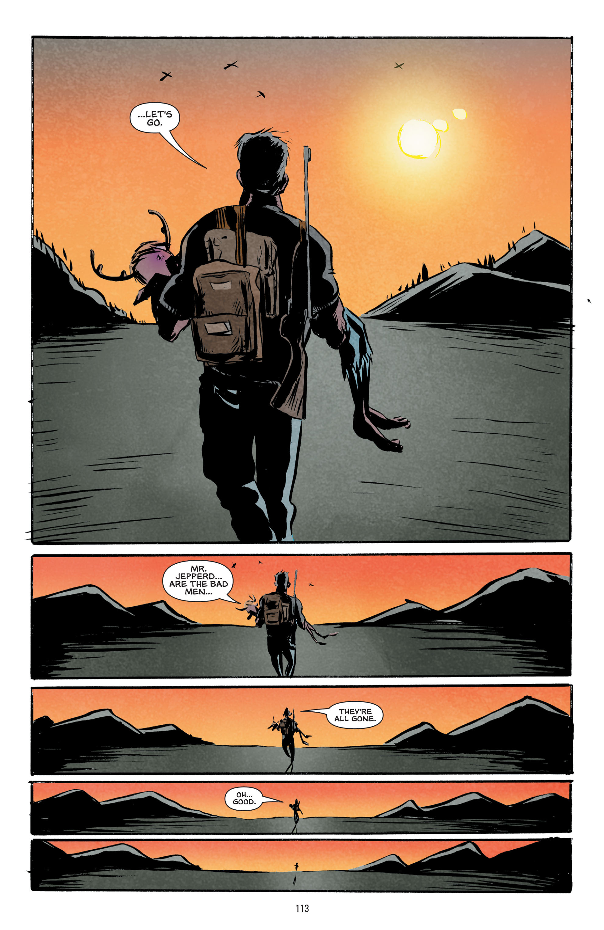 Read online Sweet Tooth: The Deluxe Edition comic -  Issue #1 - 110