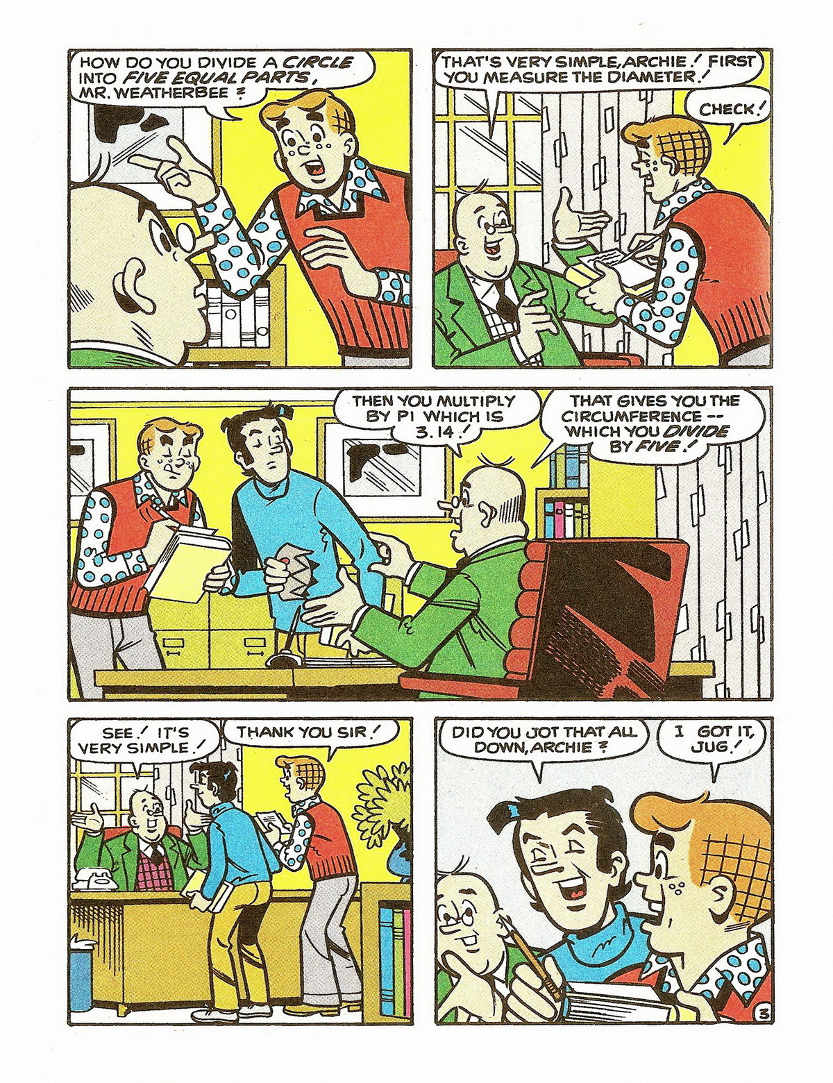 Read online Archie's Pals 'n' Gals Double Digest Magazine comic -  Issue #31 - 102