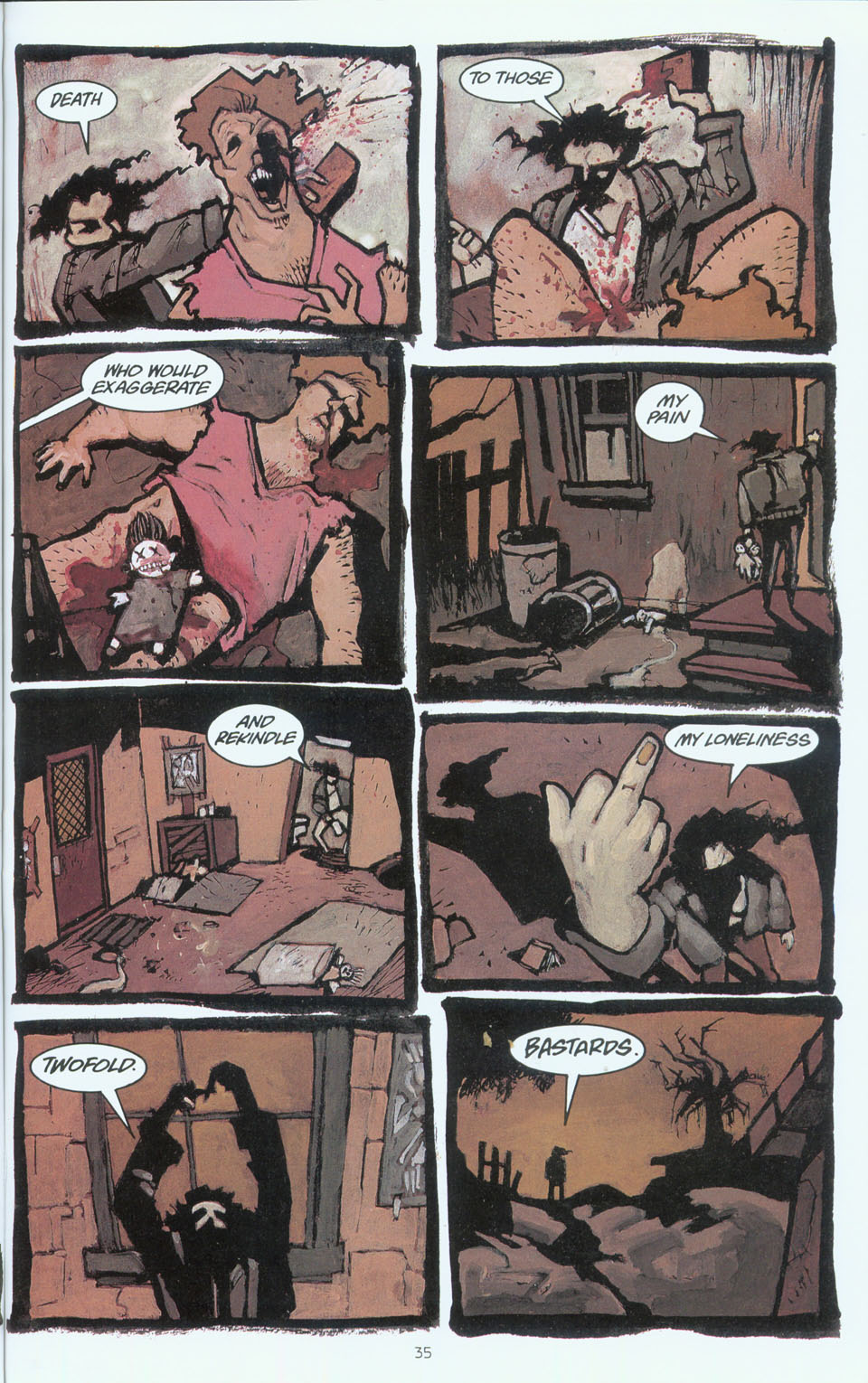 Read online Toxic Gumbo comic -  Issue # Full - 37