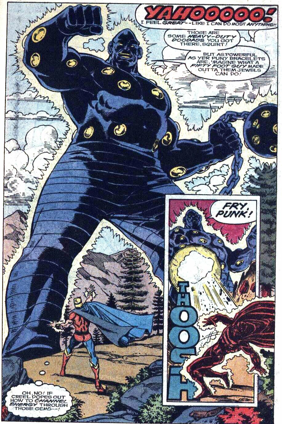 Read online Quasar comic -  Issue #5 - 19