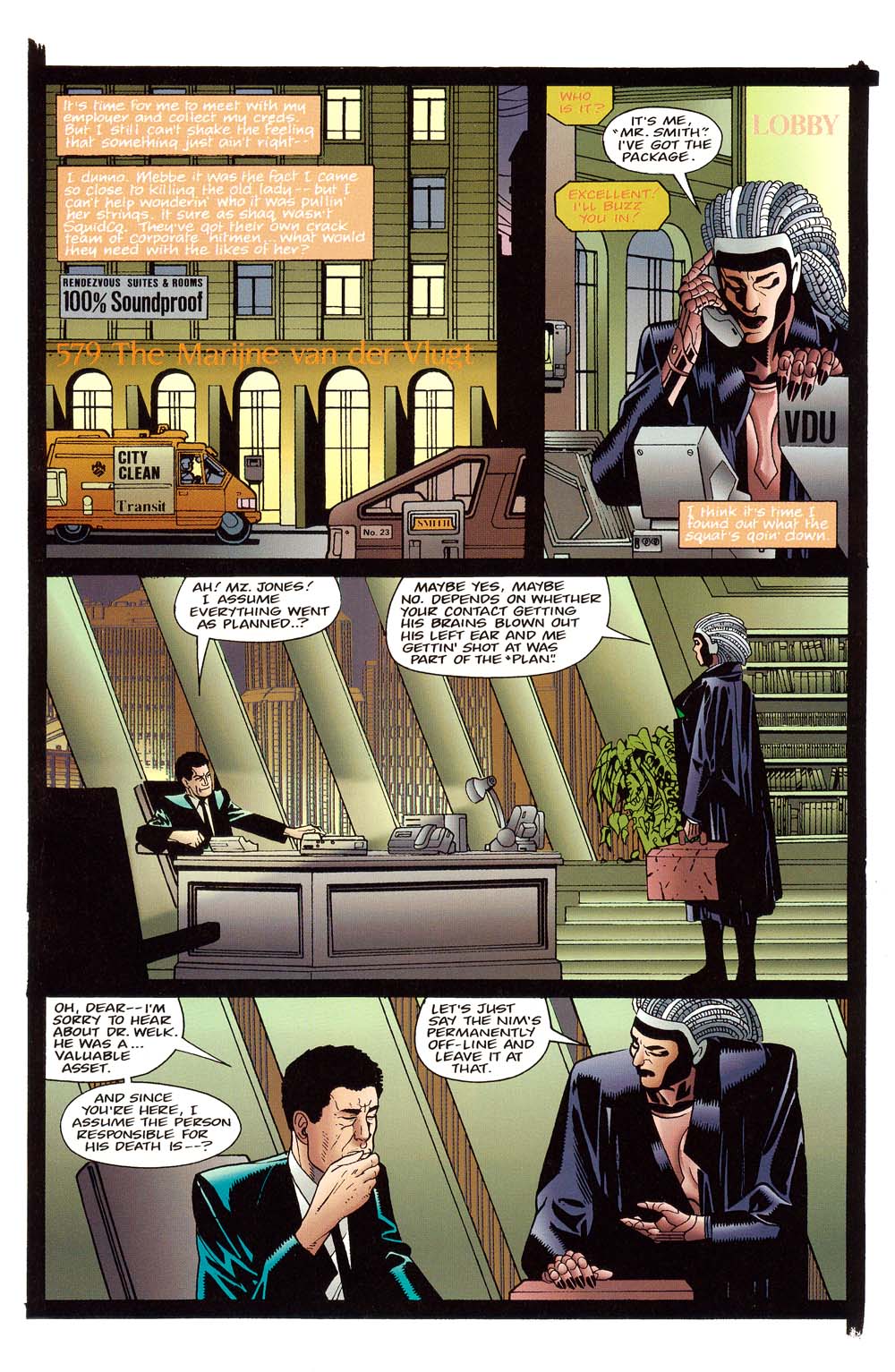 2099 Unlimited issue 10 - Page 33