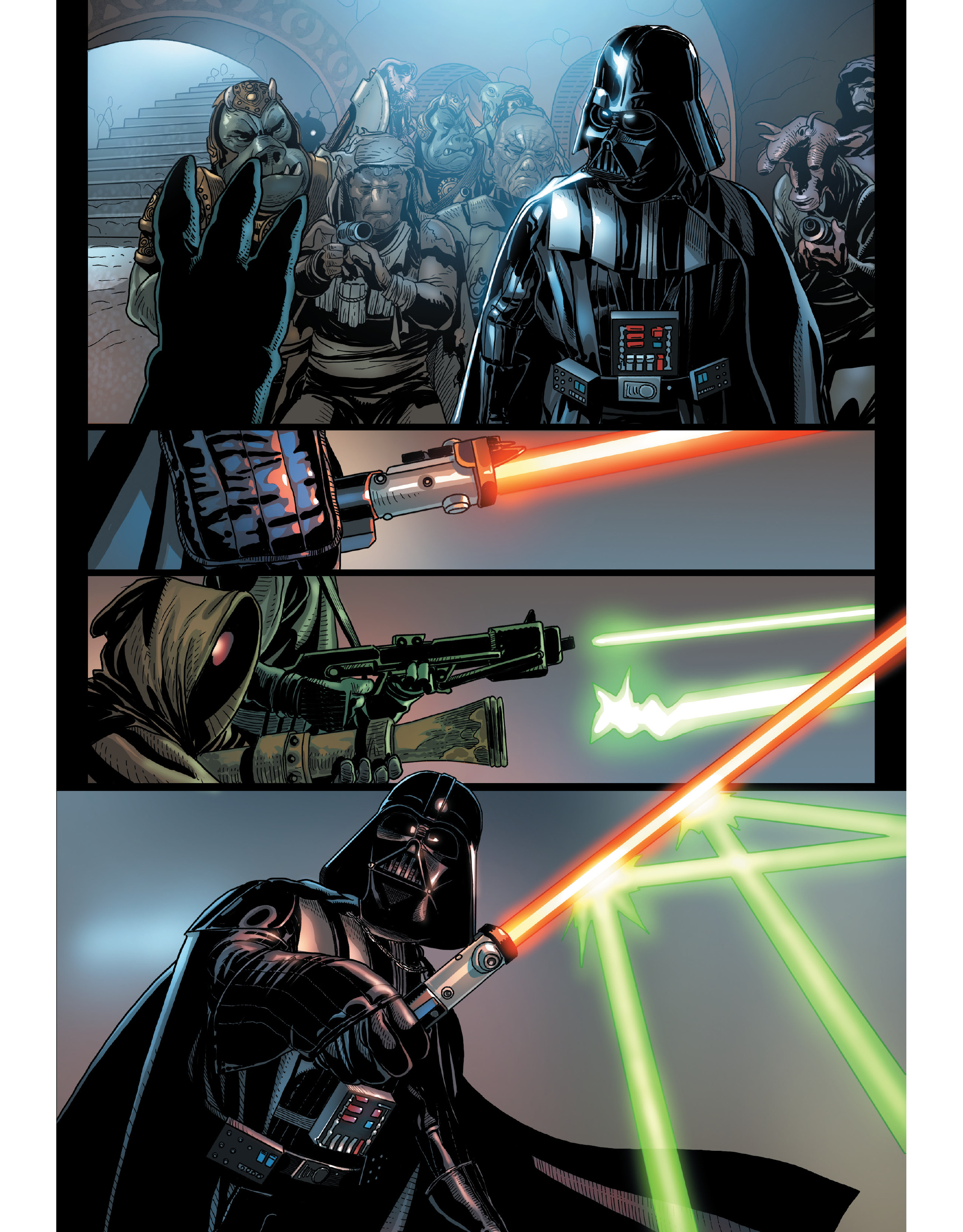 Read online The Marvel Art of Star Wars comic -  Issue # TPB (Part 1) - 55