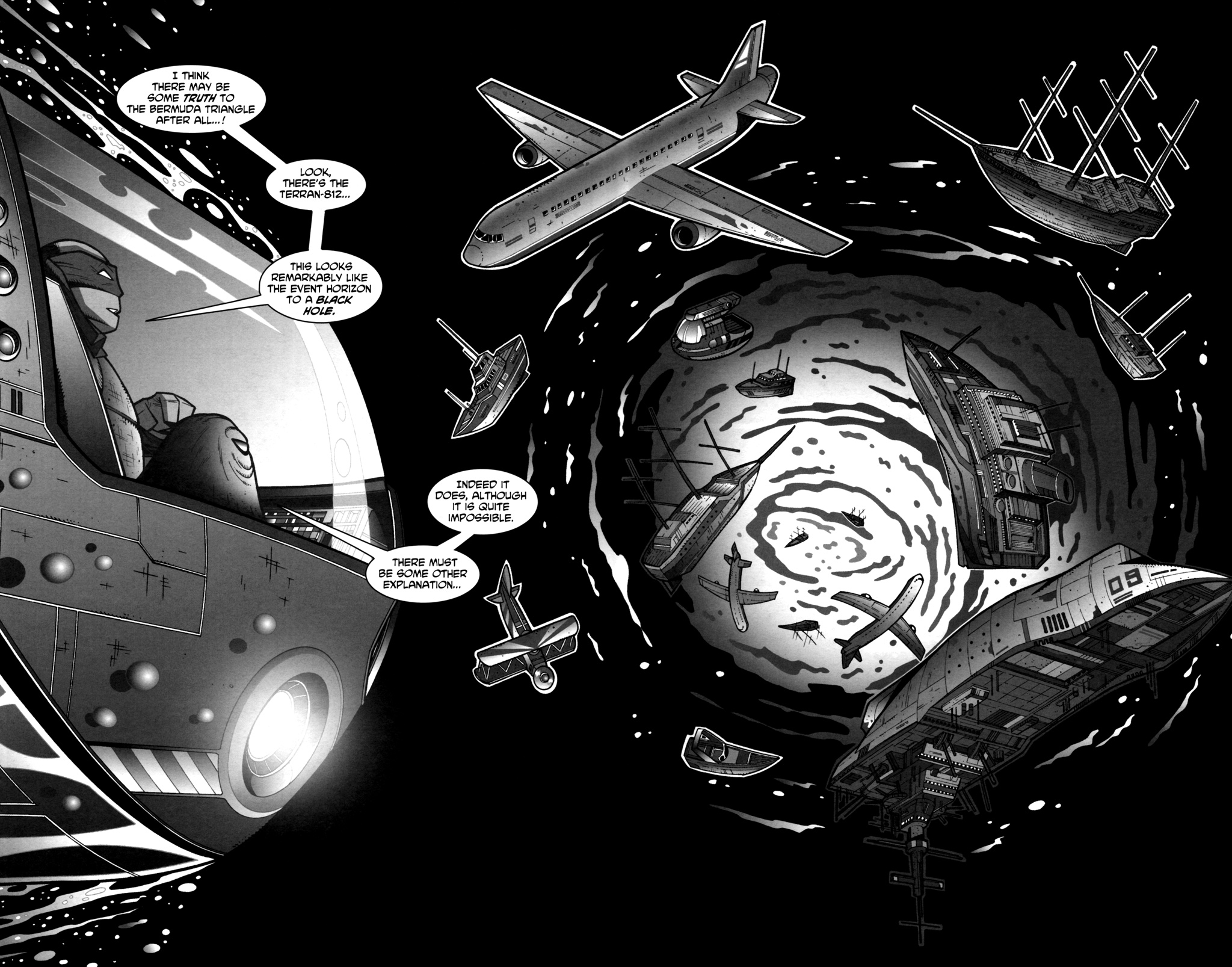 Read online Tales of the TMNT comic -  Issue #18 - 18