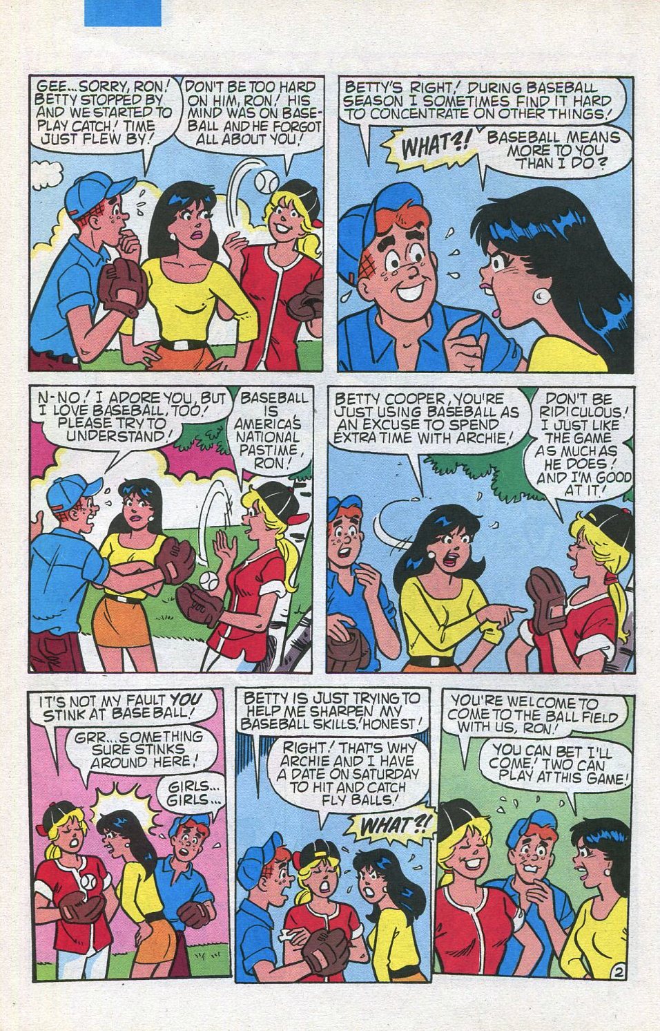 Read online Betty and Veronica (1987) comic -  Issue #77 - 14