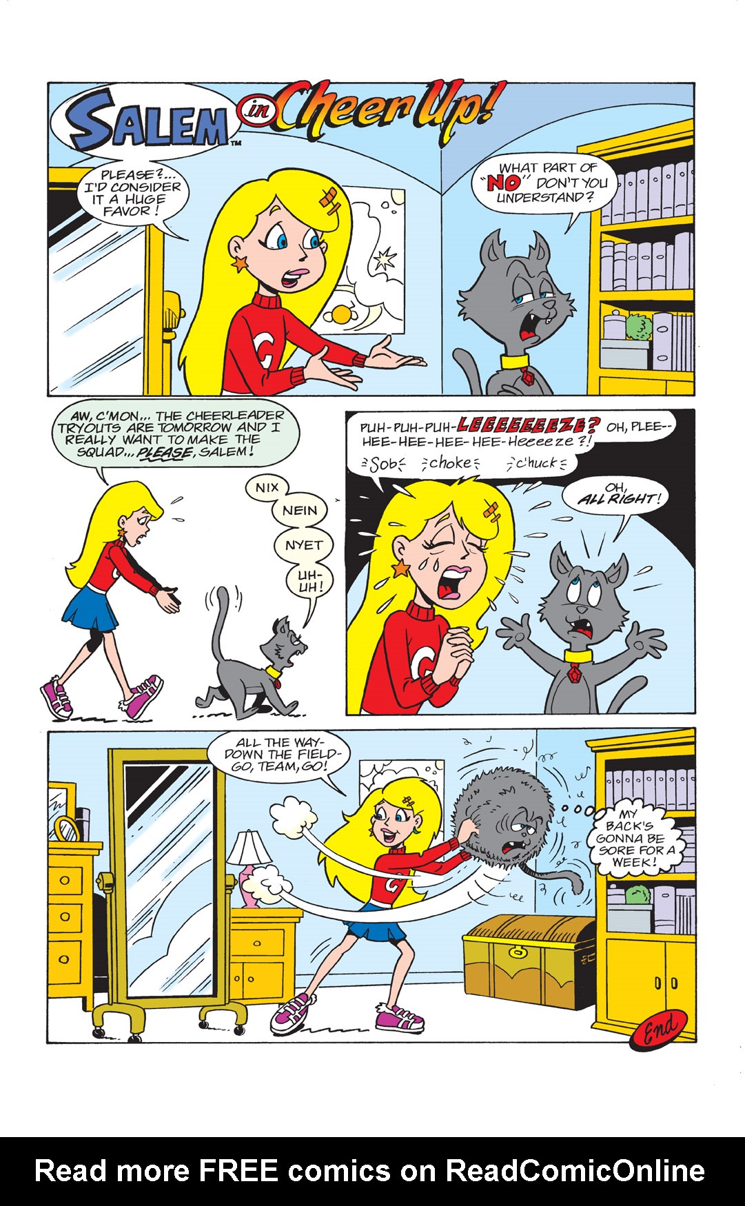 Read online Sabrina the Teenage Witch (2000) comic -  Issue #6 - 14