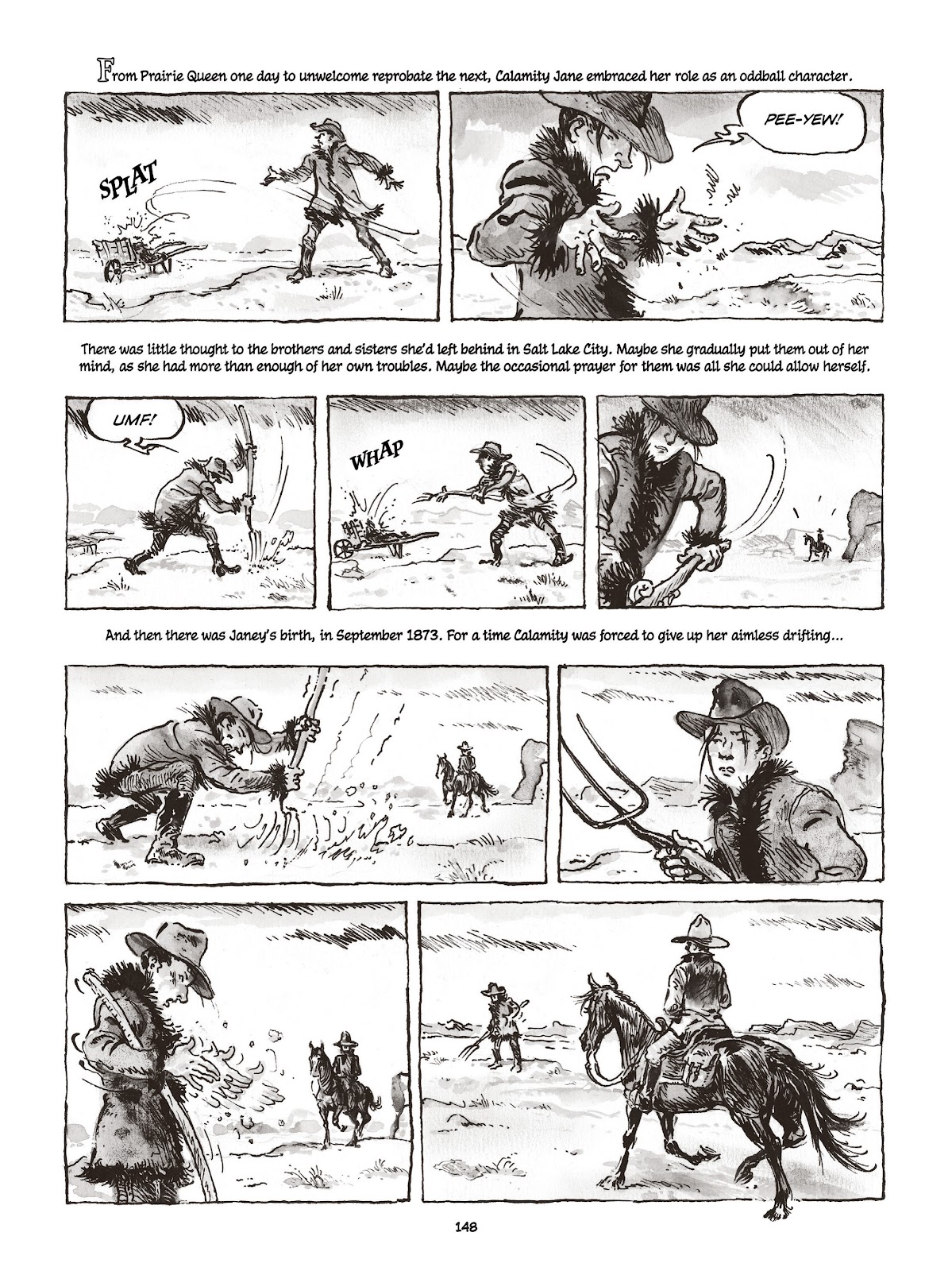 Calamity Jane: The Calamitous Life of Martha Jane Cannary issue TPB (Part 2) - Page 49