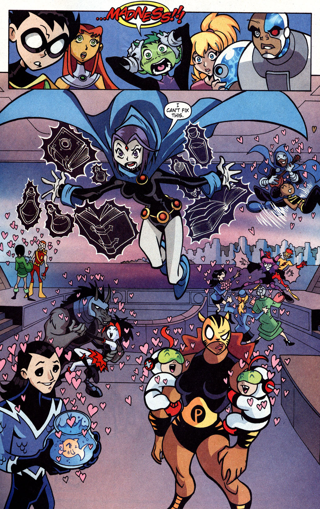 Read online Teen Titans Go! (2003) comic -  Issue #39 - 17