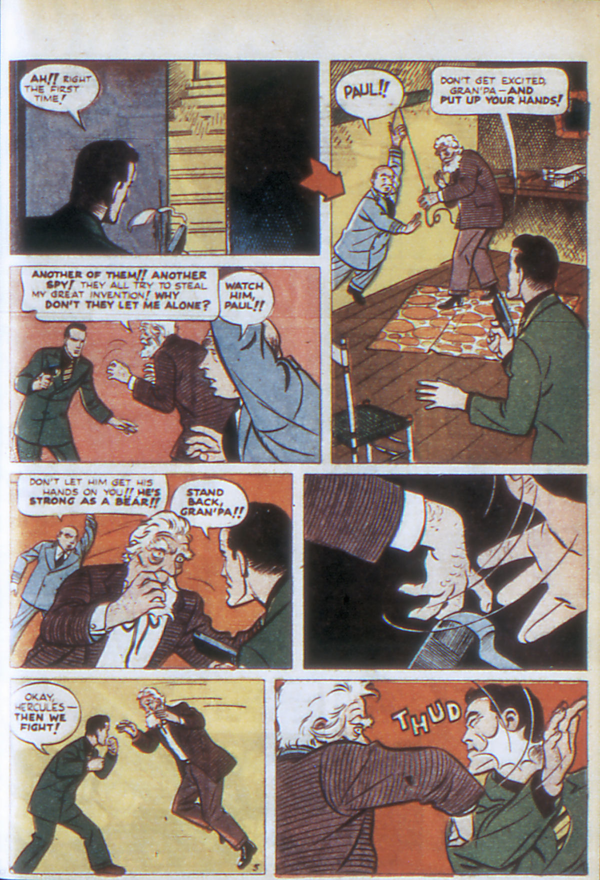 Read online Adventure Comics (1938) comic -  Issue #65 - 46
