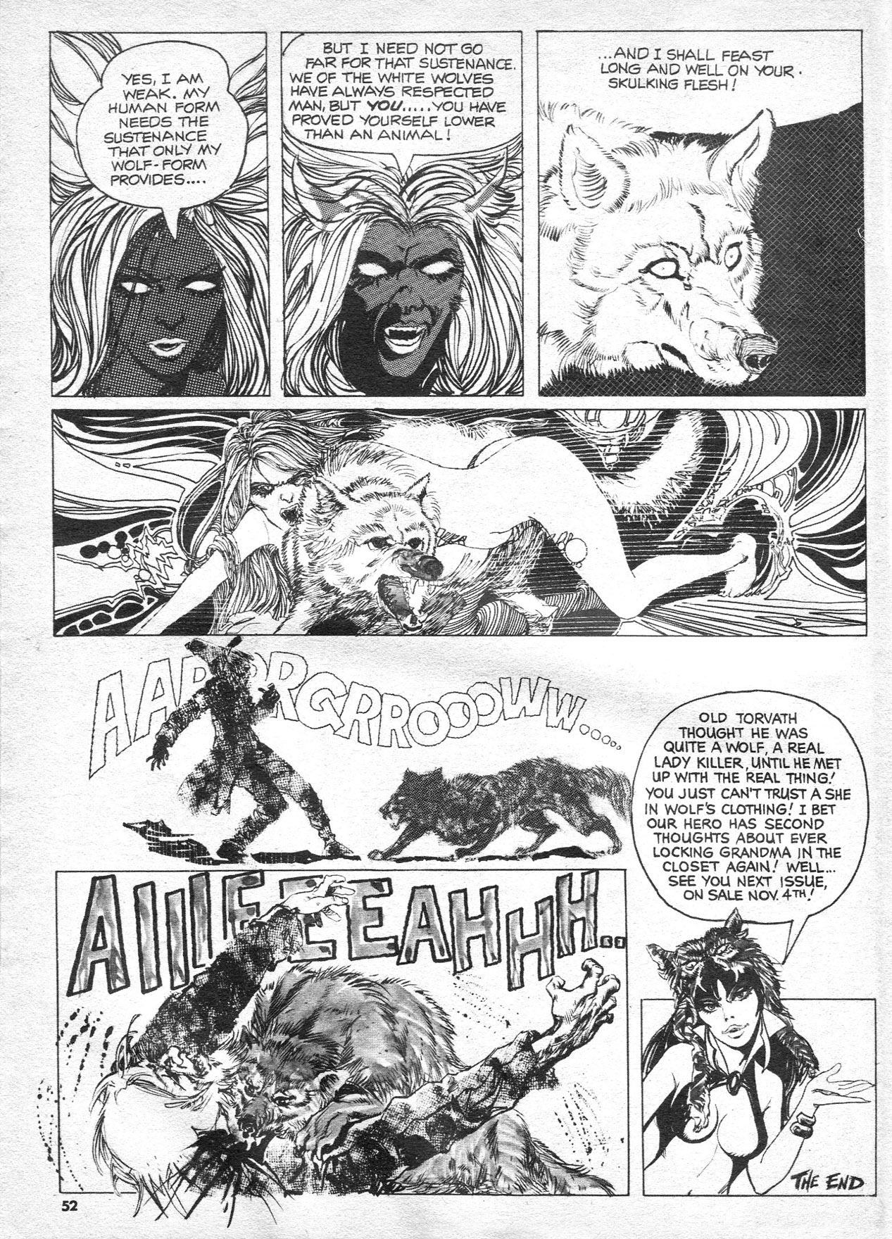 Read online Vampirella (1969) comic -  Issue #74 - 52