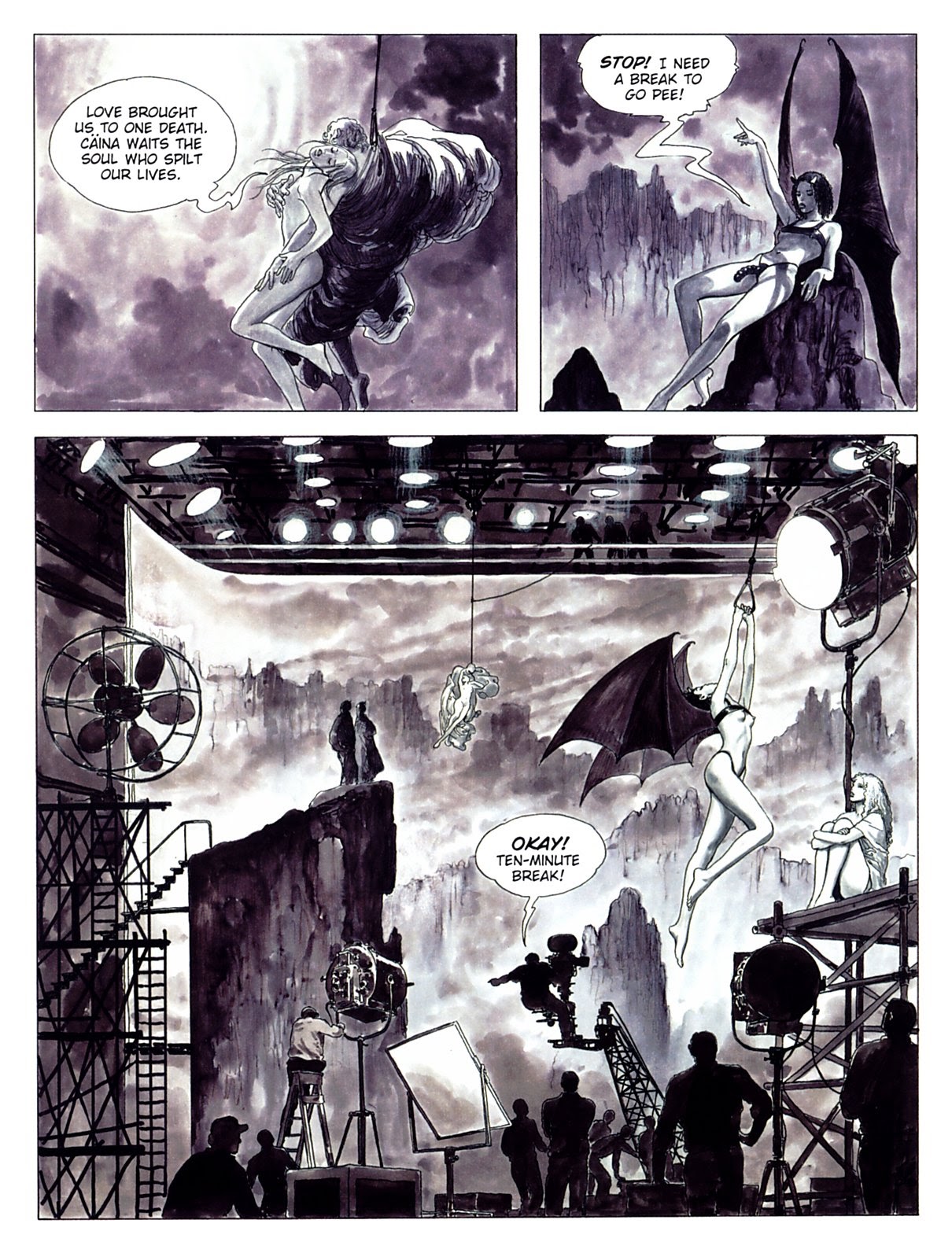 Read online To See the Stars: The Urban Adventures of Giuseppe Bergman comic -  Issue # Full - 46