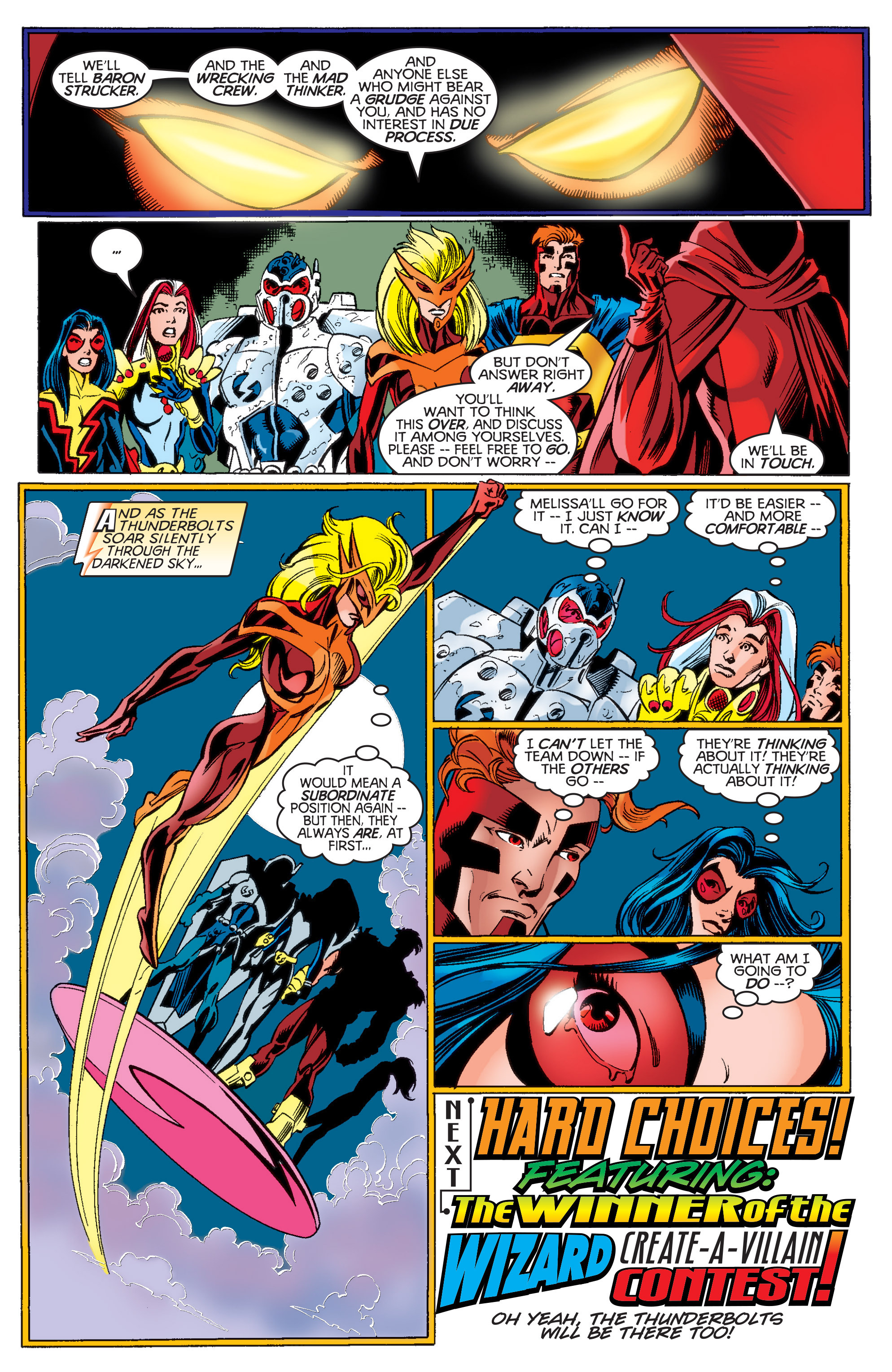 Read online Thunderbolts (1997) comic -  Issue #18 - 23