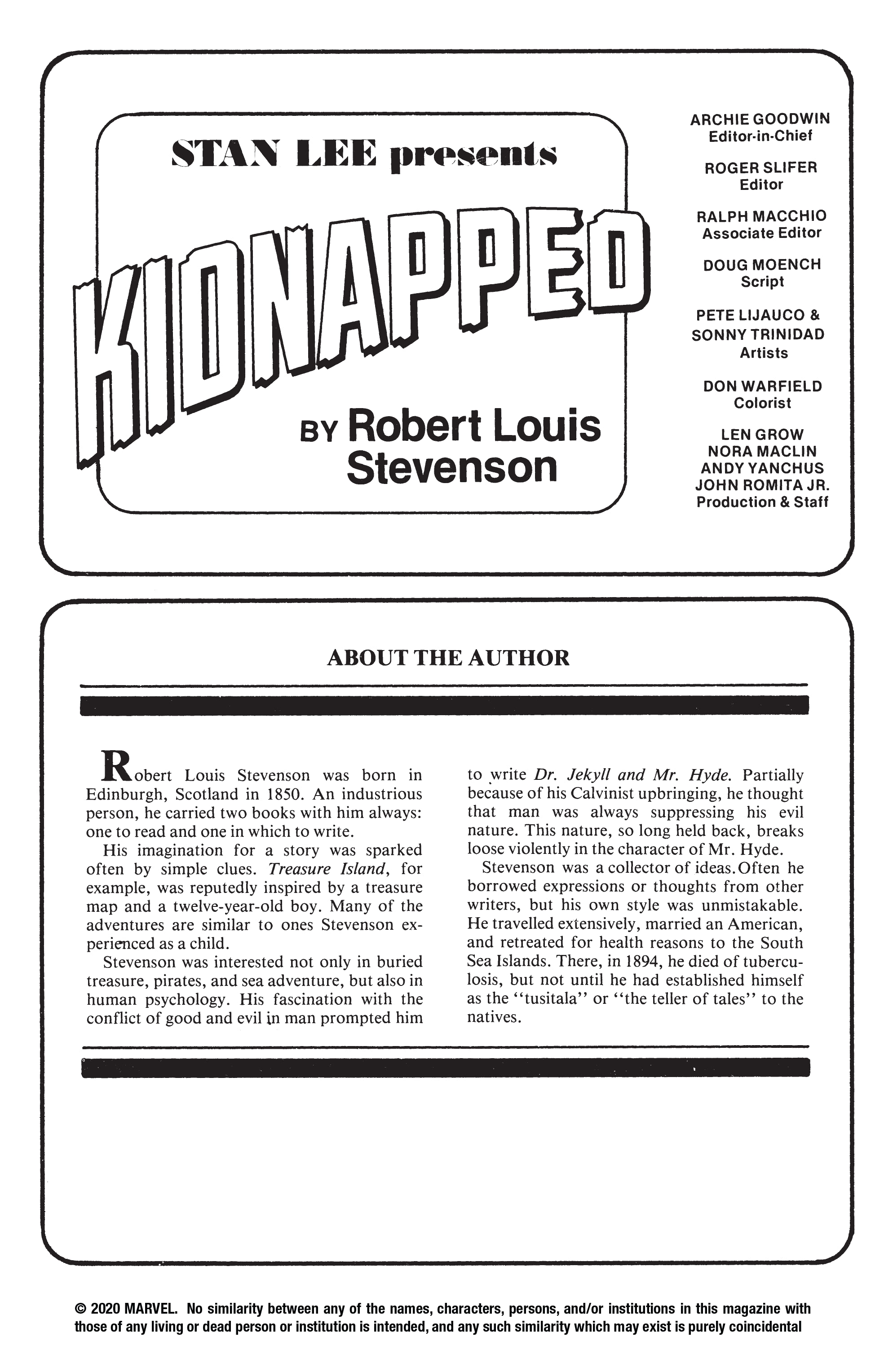 Read online Marvel Classics Comics Series Featuring comic -  Issue #27 - 2