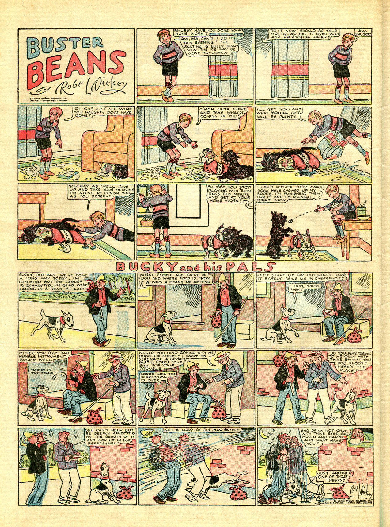 Read online Comics on Parade comic -  Issue #4 - 46