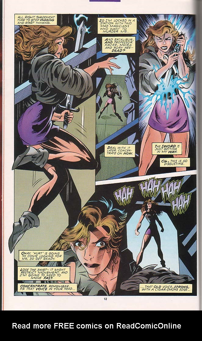 Read online Excalibur (1988) comic -  Issue #85 - 8
