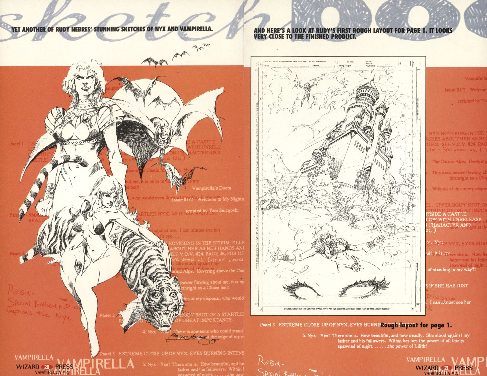 Read online Vengeance of Vampirella comic -  Issue #0.5 - 20