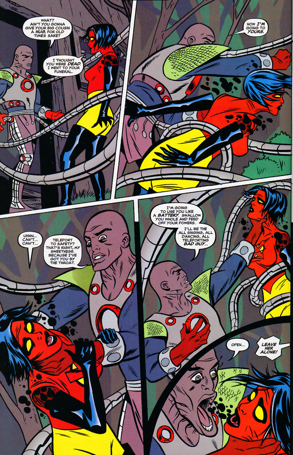 Read online X-Statix comic -  Issue #8 - 3