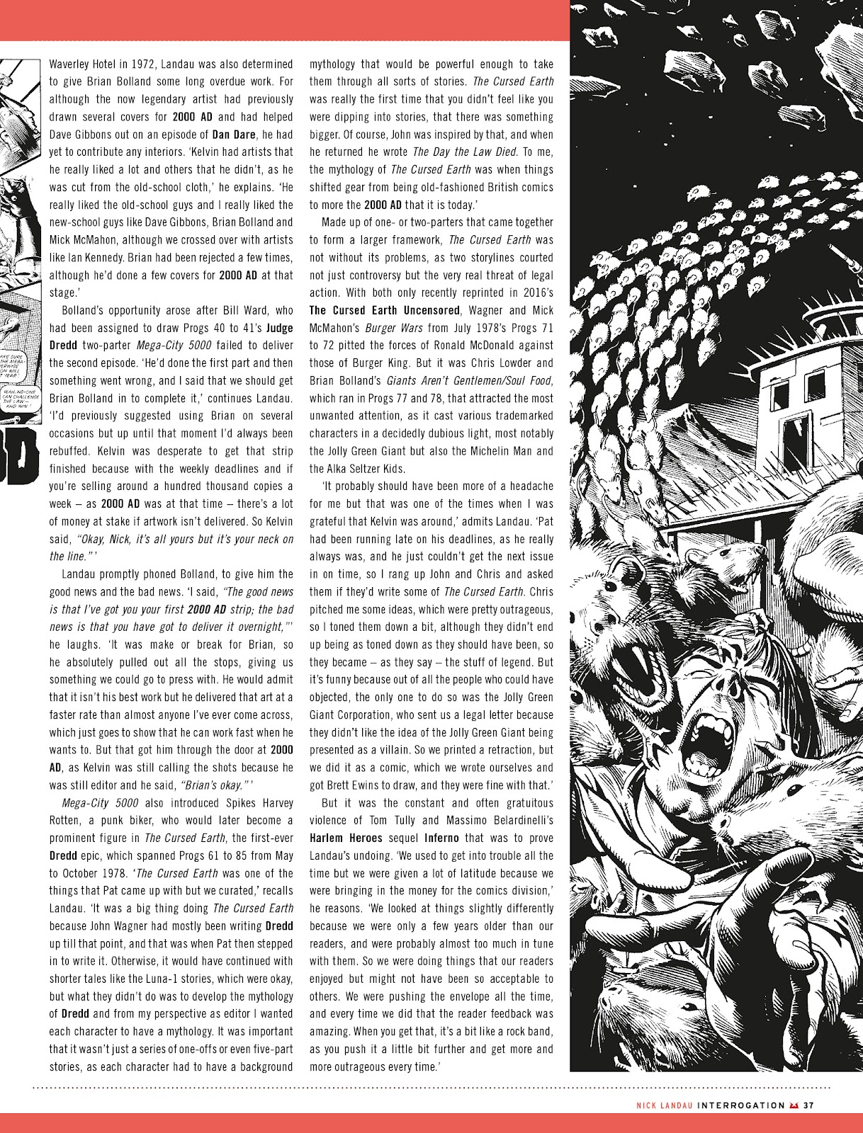 Judge Dredd Megazine (Vol. 5) issue 411 - Page 36