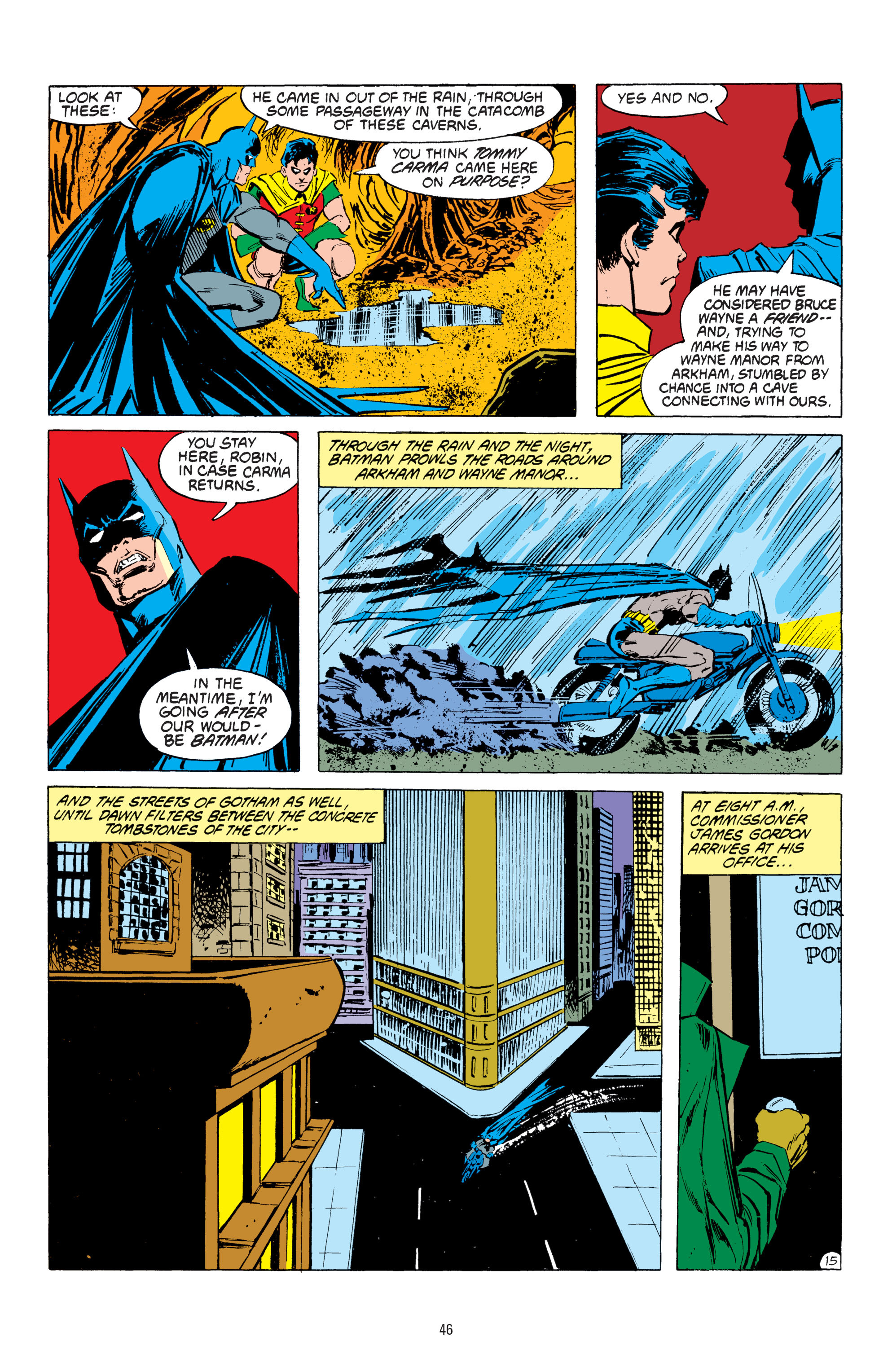 Read online Batman (1940) comic -  Issue # _TPB Second Chances (Part 1) - 45