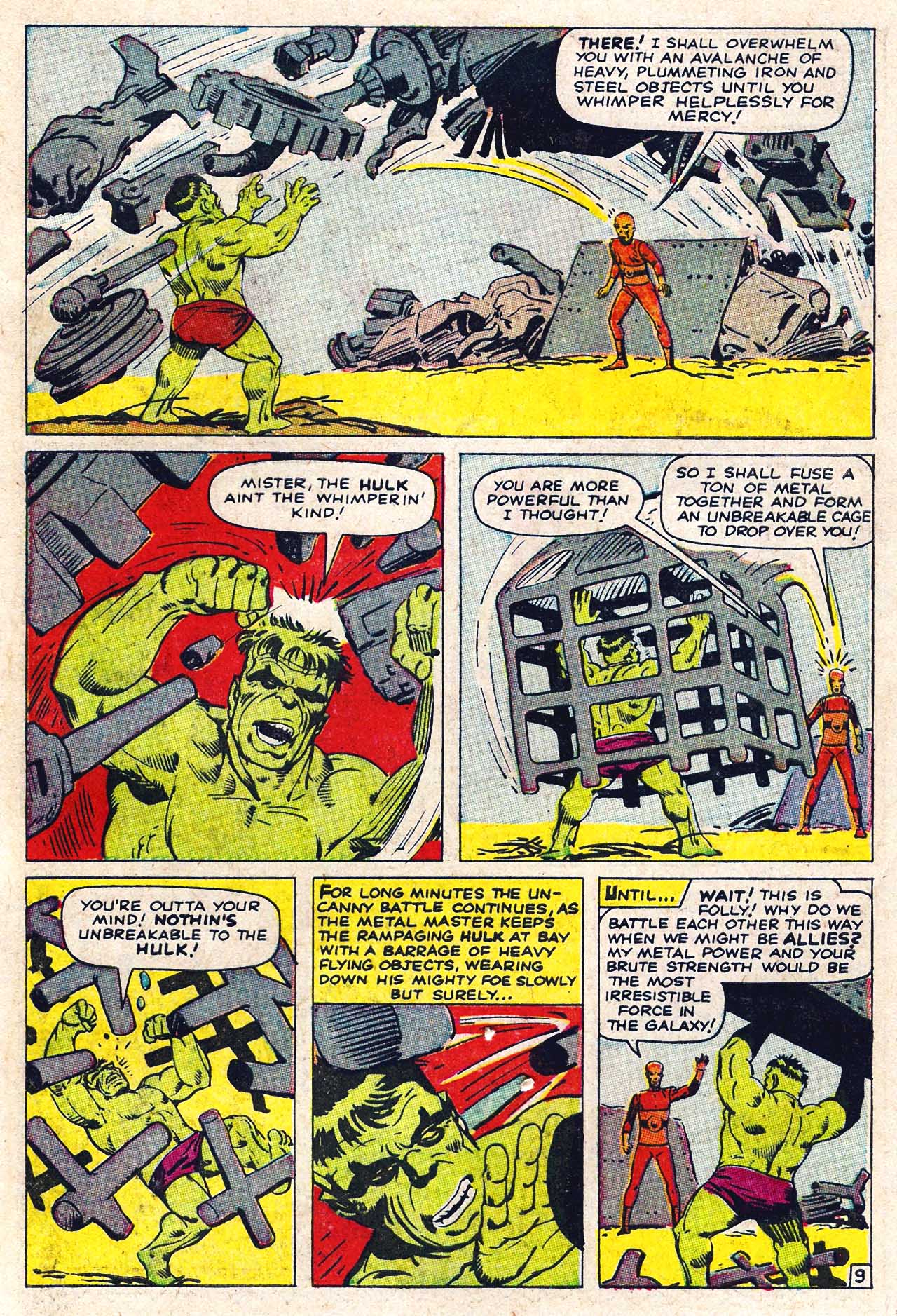 Read online Marvel Collectors' Item Classics comic -  Issue #11 - 63