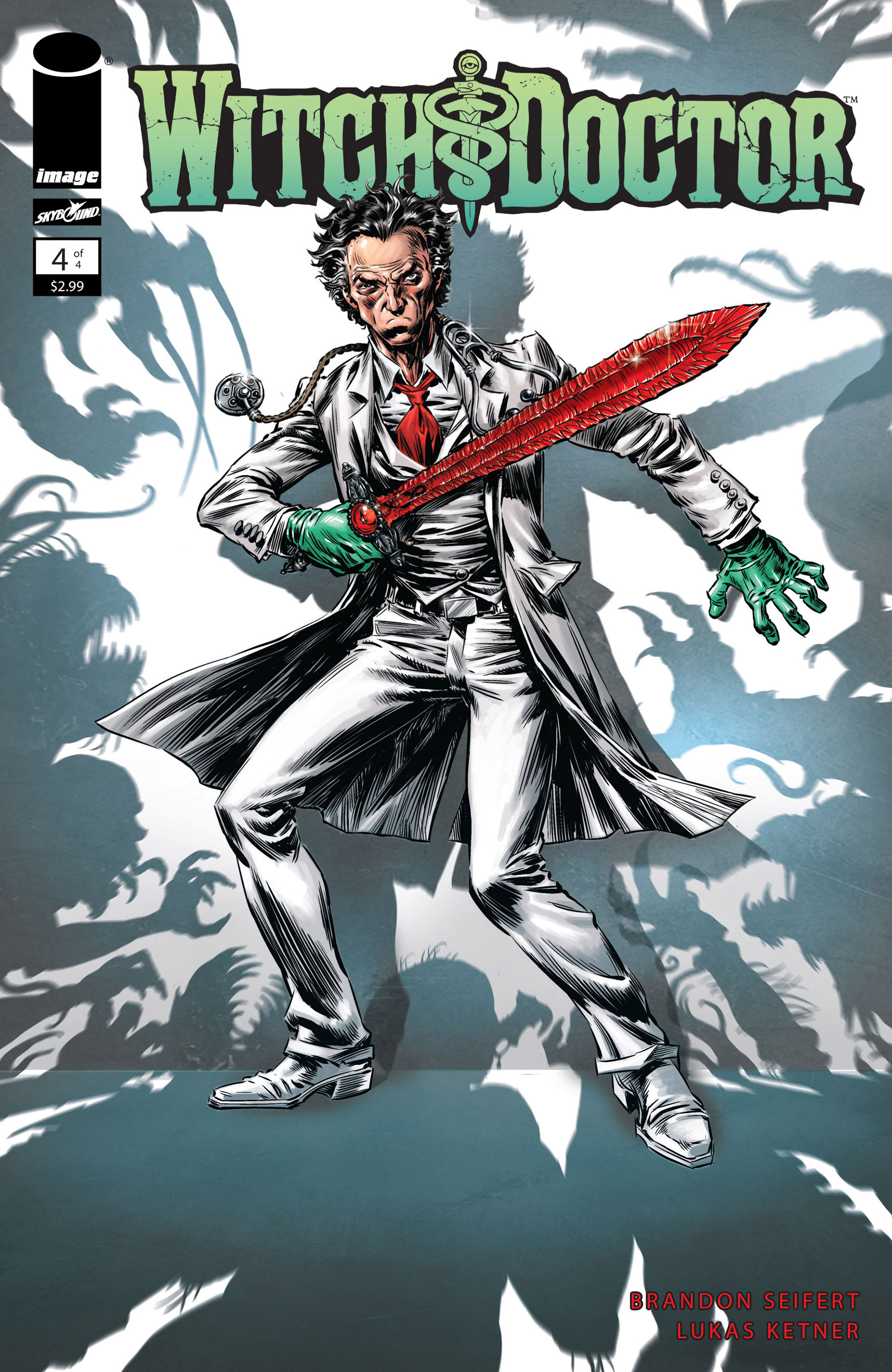 Read online Witch Doctor comic -  Issue # Full - 110