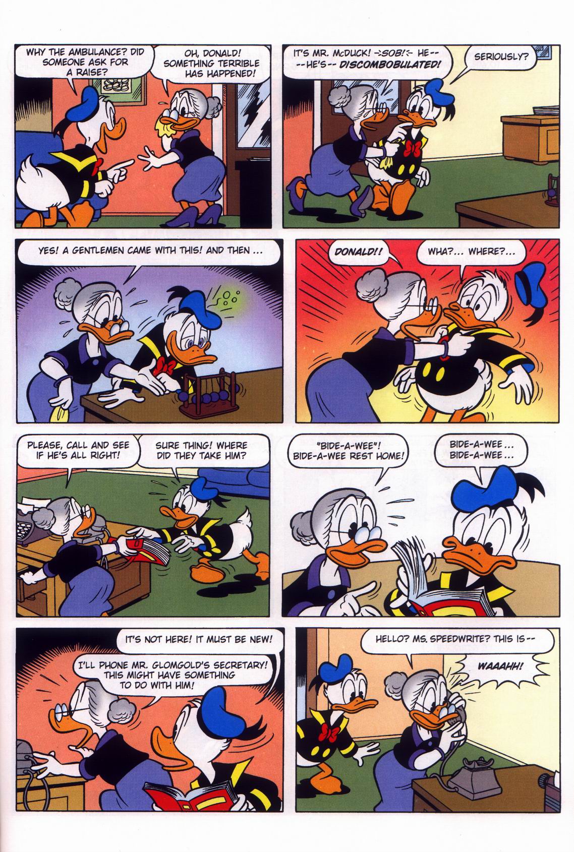 Read online Uncle Scrooge (1953) comic -  Issue #316 - 53