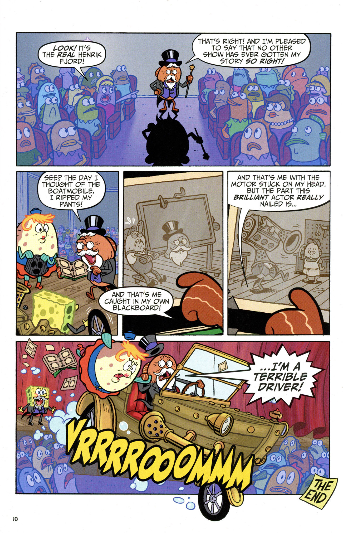 Read online SpongeBob Comics comic -  Issue #30 - 12