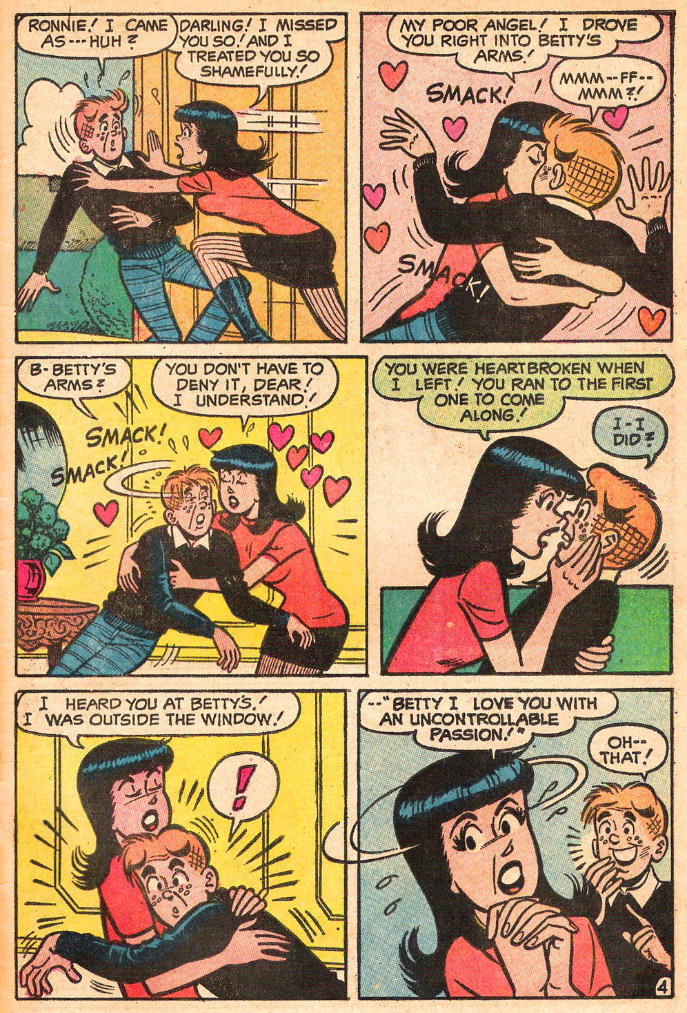 Read online Betty and Me comic -  Issue #35 - 33