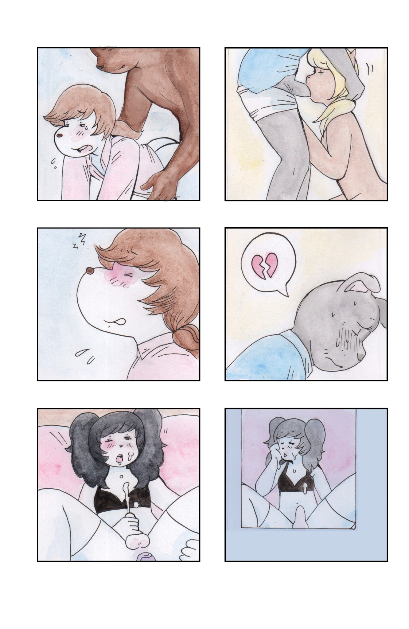 Read online The Pervert comic -  Issue # TPB - 94