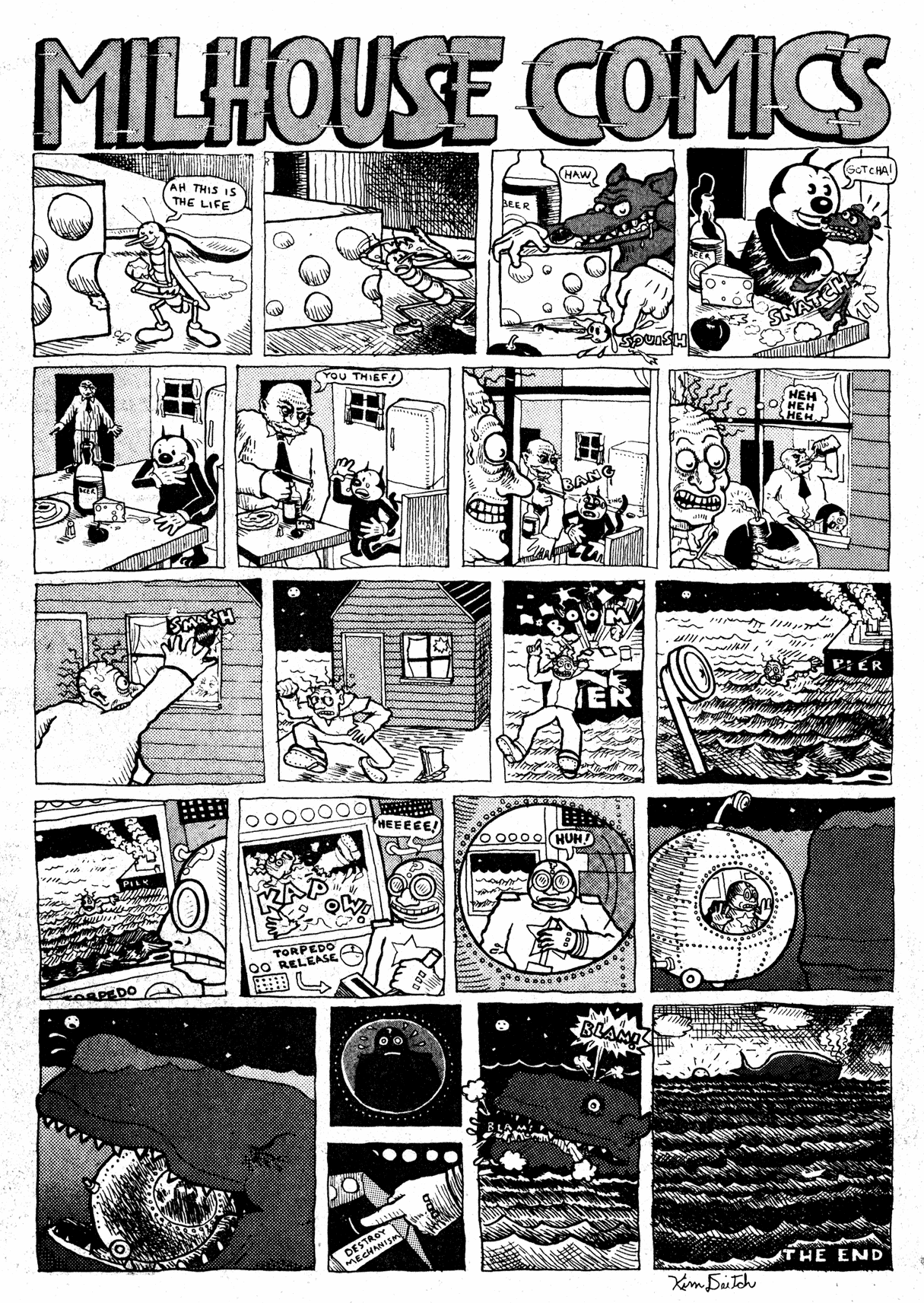 Read online Bijou Funnies comic -  Issue #3 - 23