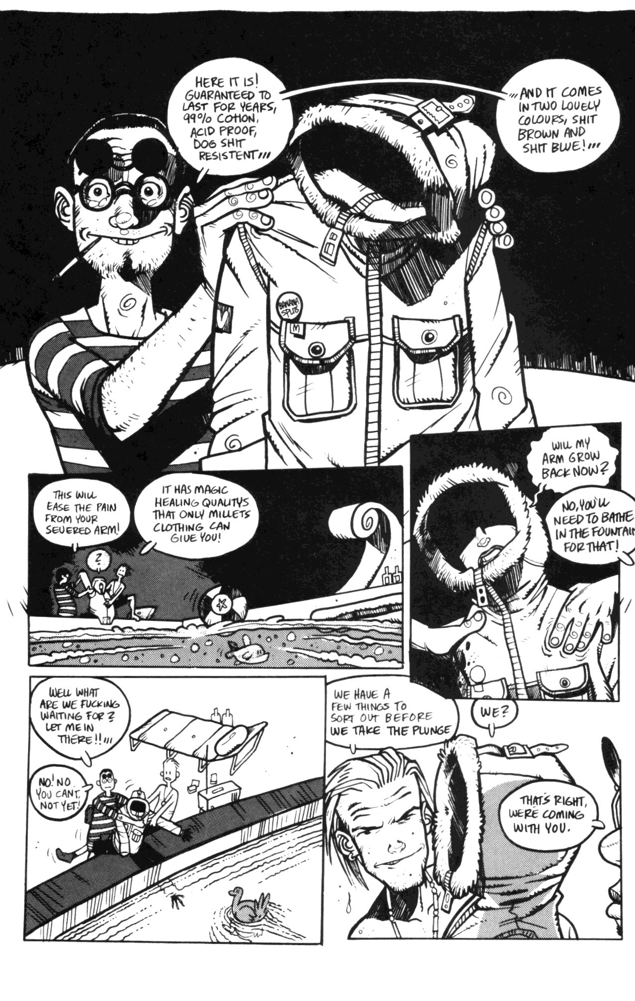 Read online Tank Girl 2 comic -  Issue #3 - 12