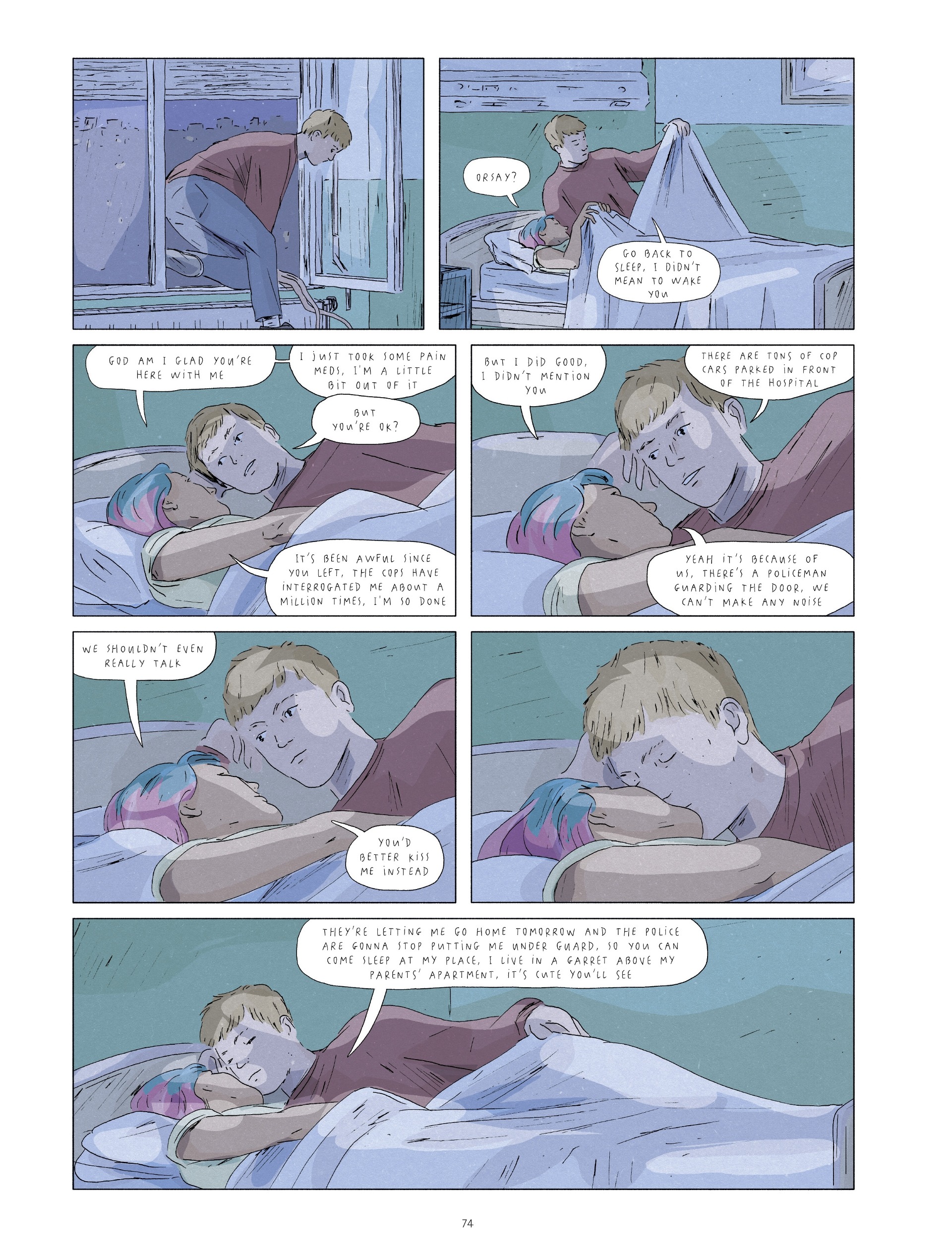 Read online The Extraordinary Part comic -  Issue # TPB 1 (Part 1) - 74