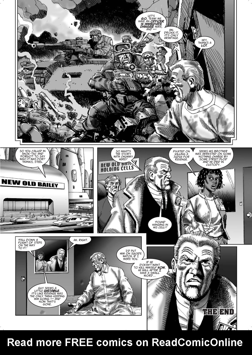 Read online Judge Dredd Megazine (Vol. 5) comic -  Issue #301 - 49
